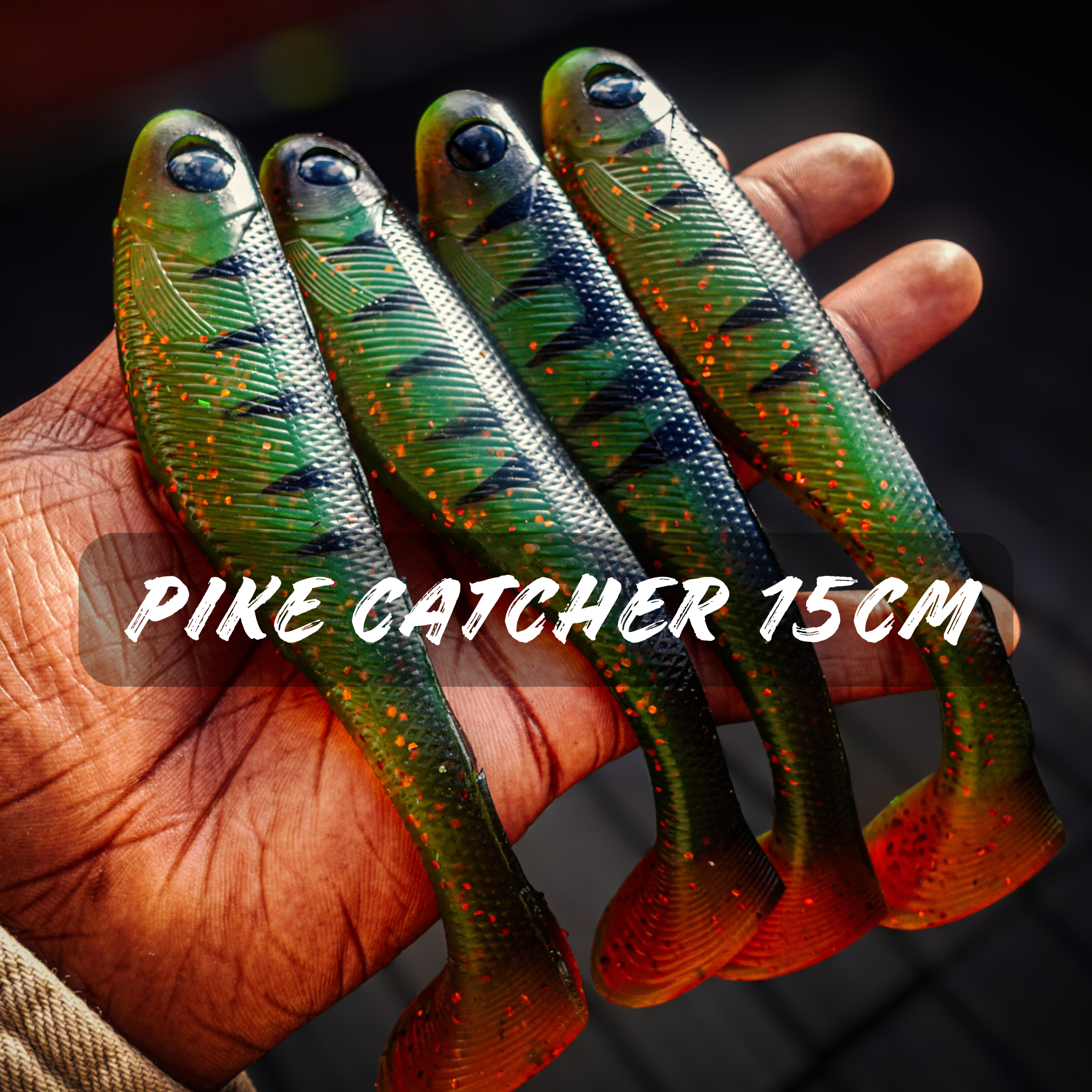 Pike Catcher 15cm
