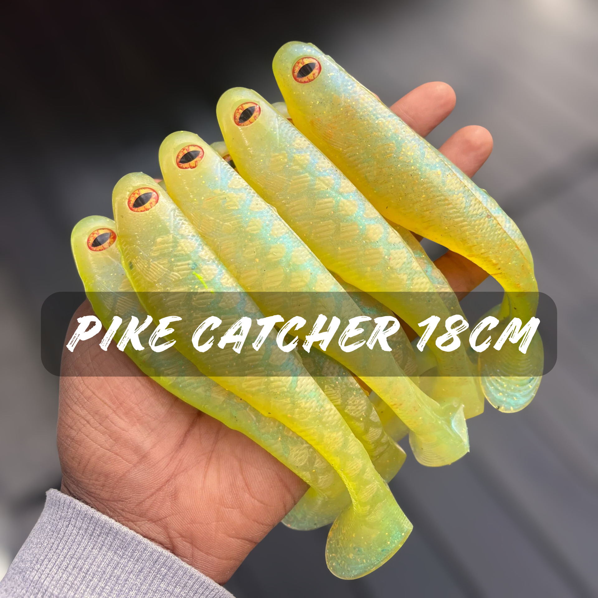 Pike Catcher 18cm