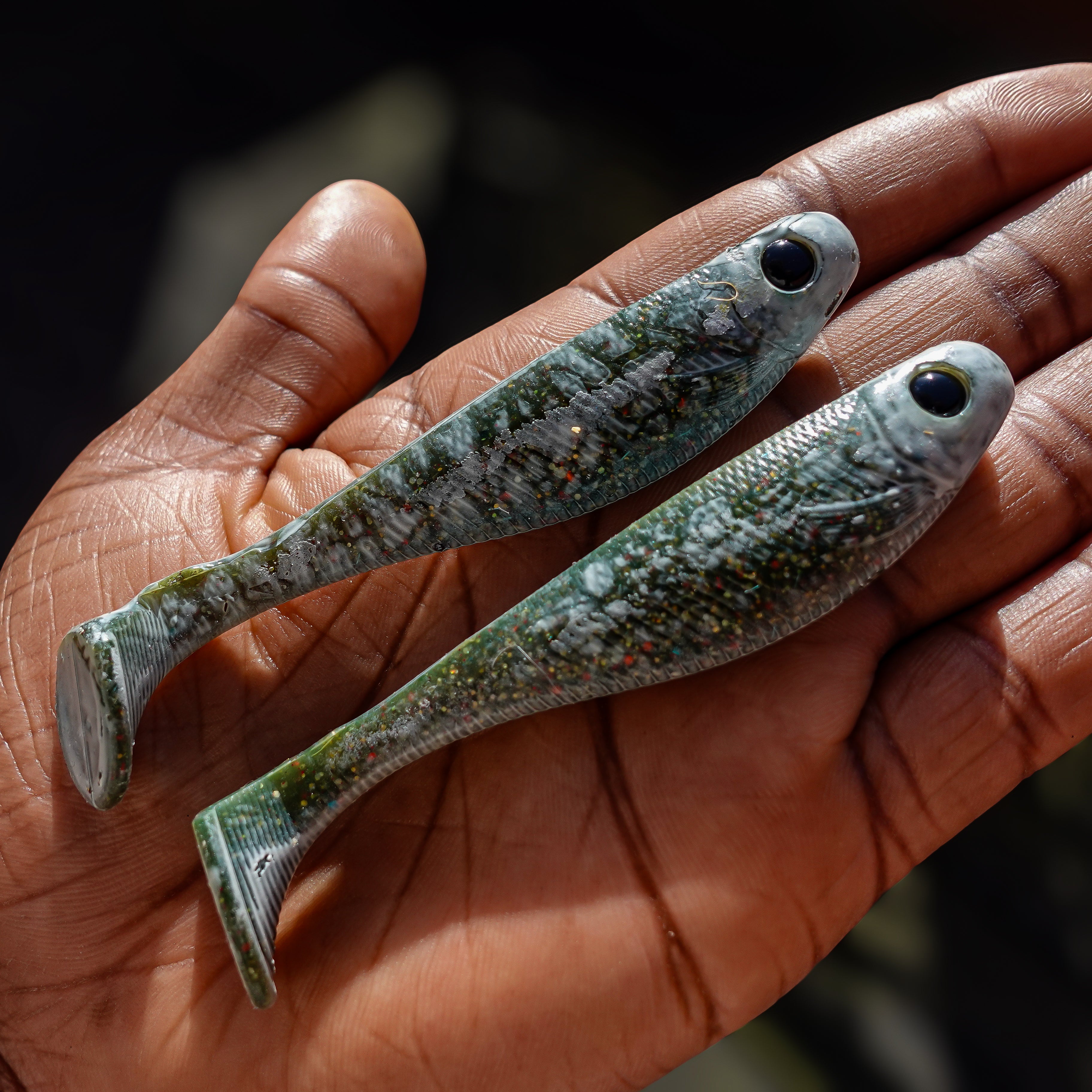 Powersnack Broken White 10cm - 3pcs