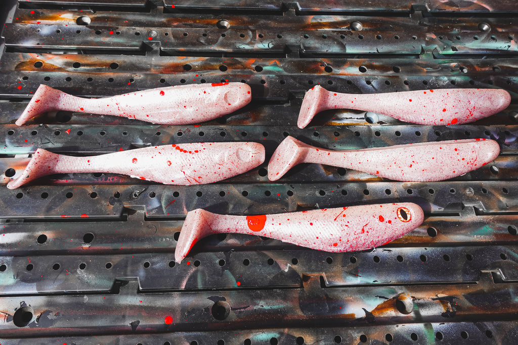Pike Catcher Bleeding Pearl 15cm