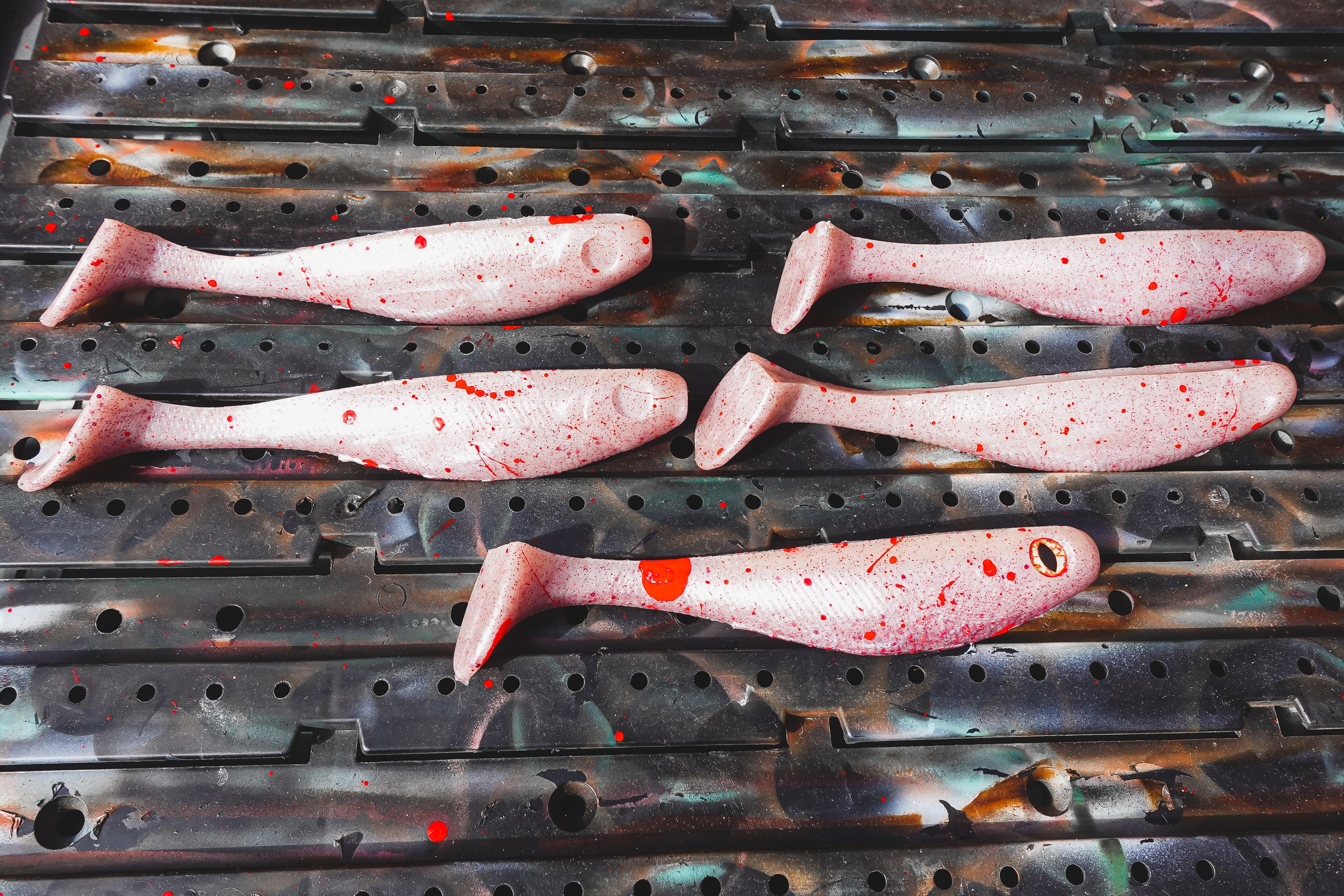 Pike Catcher Bleeding Pearl 15cm