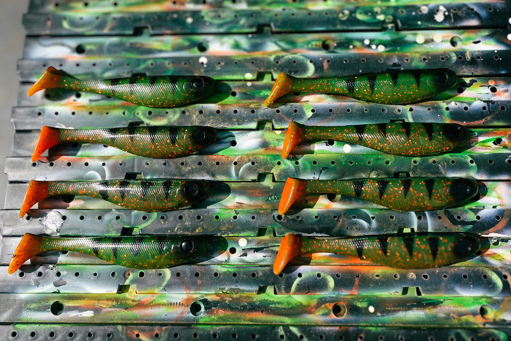 Pike Catcher Motoroil Perch 15cm