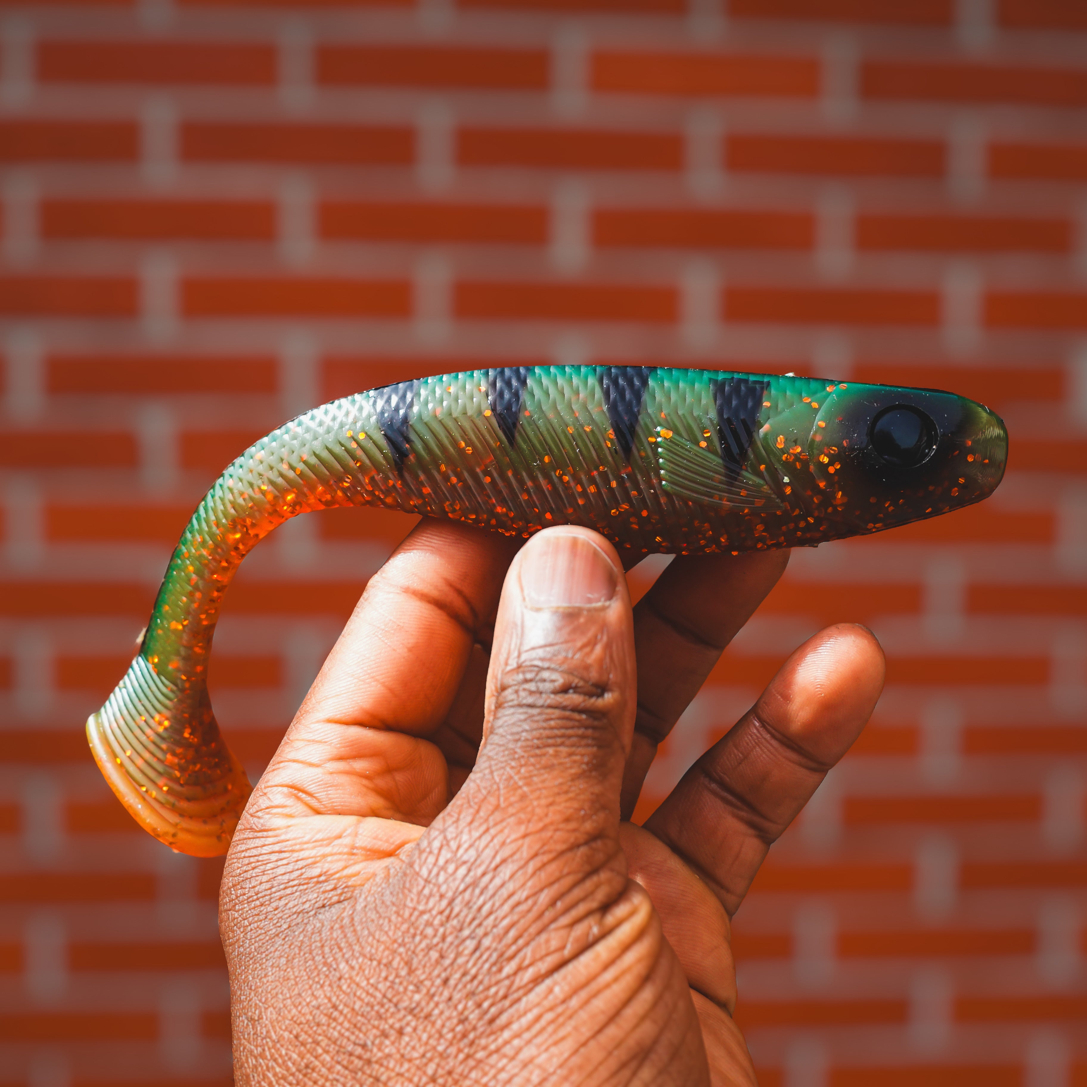 Pike Catcher Motoroil Perch 18cm