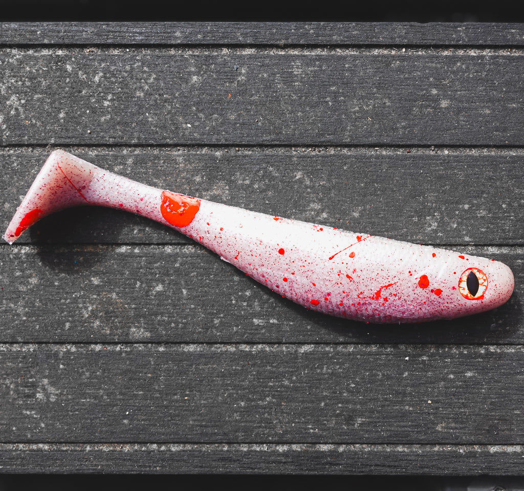 Pike Catcher Bleeding Pearl 15cm