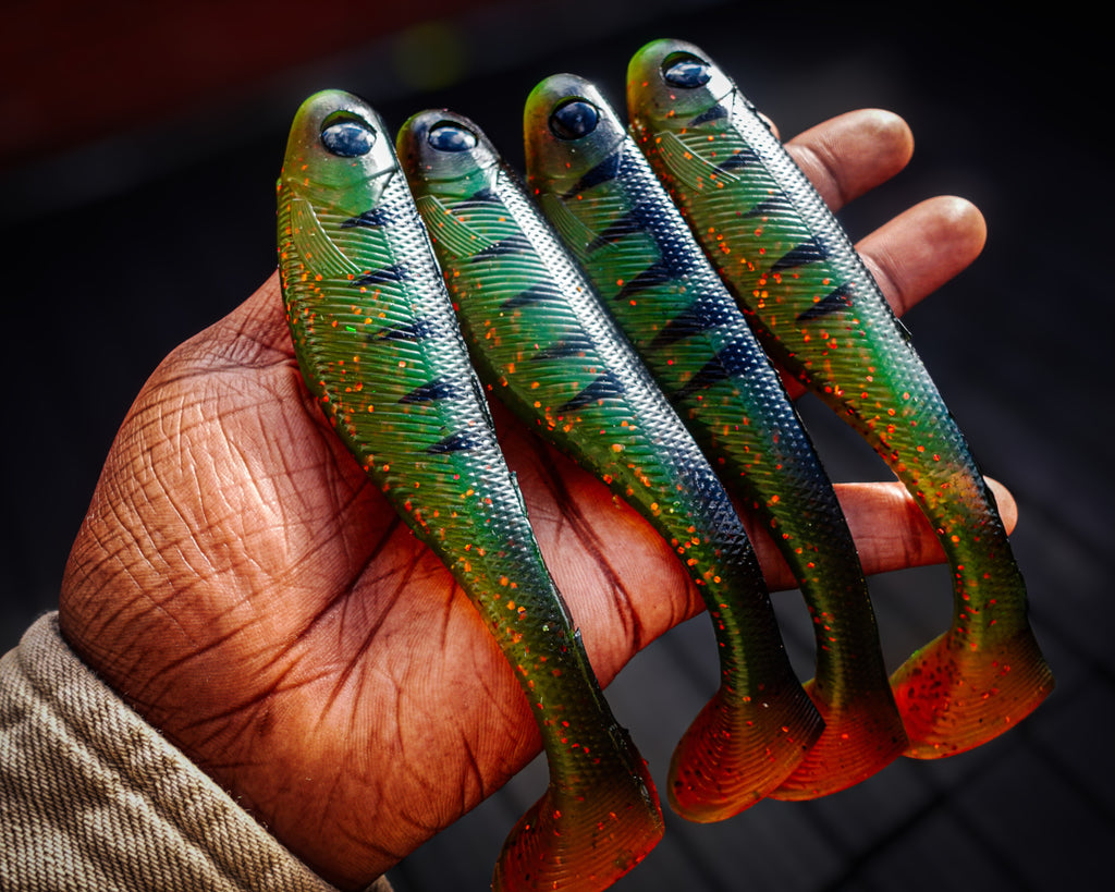 Pike Catcher Motoroil Perch 15cm