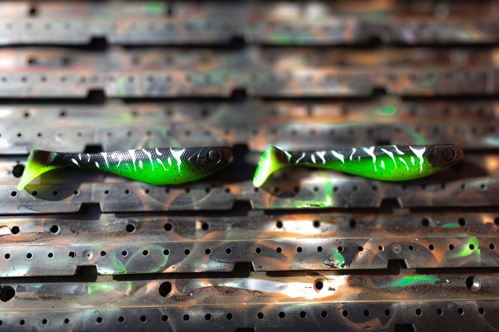 Pike Catcher Dirty Green Tiger 15cm