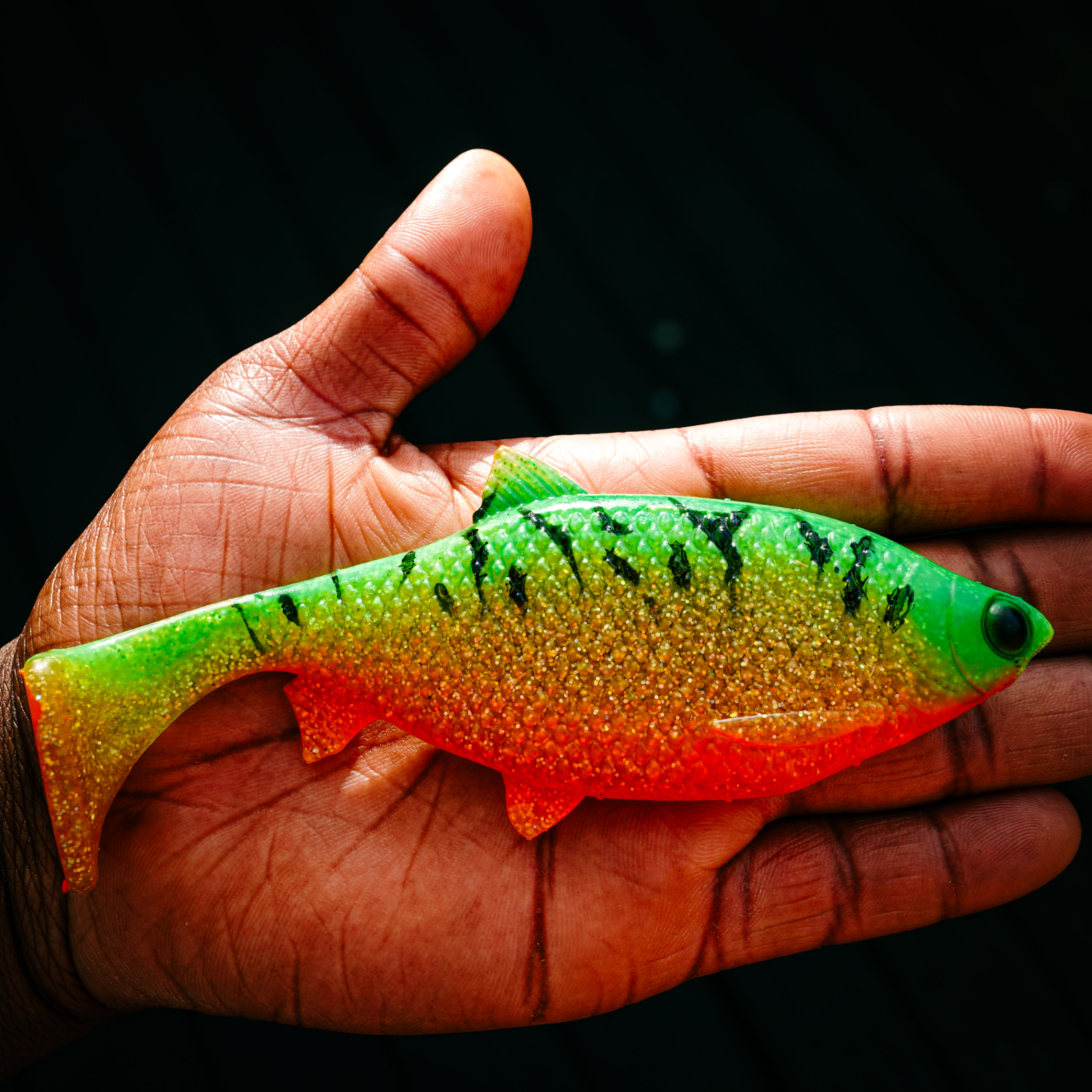 Jones Roach Fire Tiger 15cm