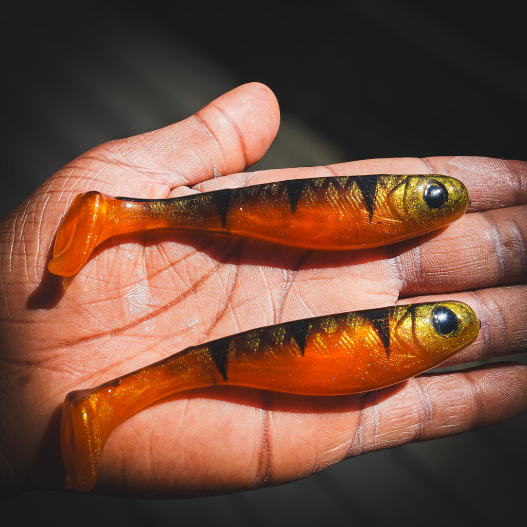 Powersnack Orange Tiger 10cm - 3pcs
