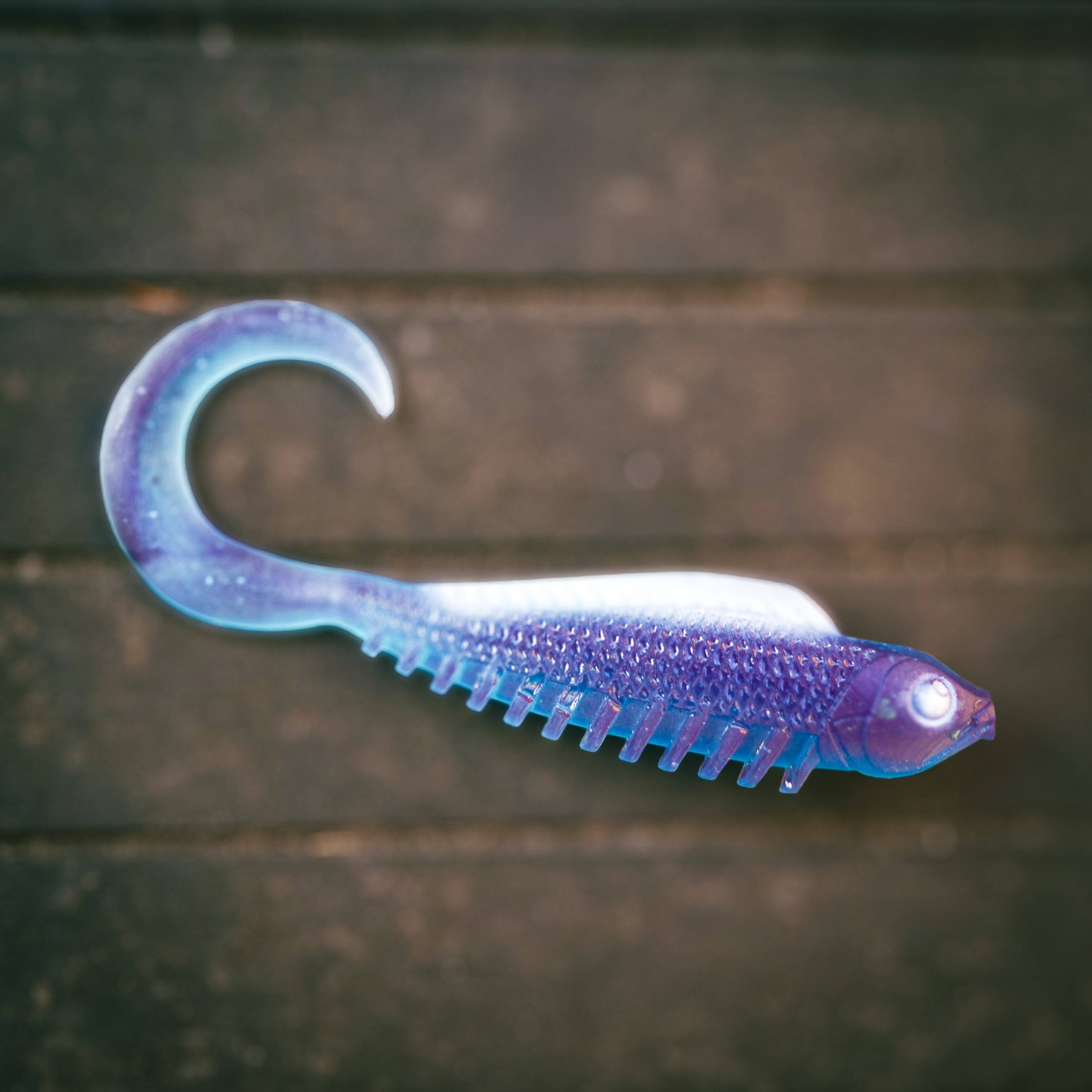 Curly Creeper Motoroil Listerine 10 cm - 2pcs