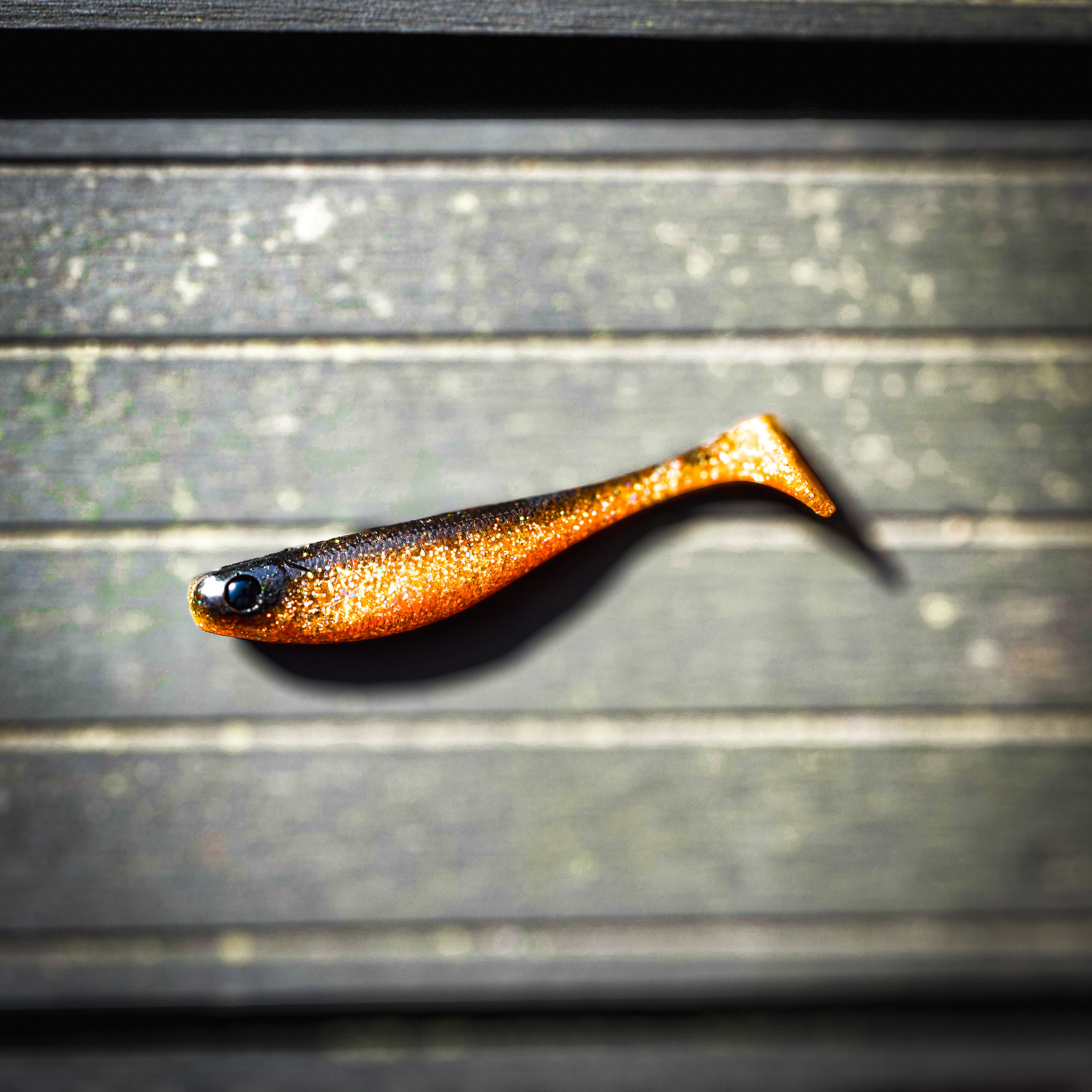 Powersnack Golden Roach 10cm -3pcs