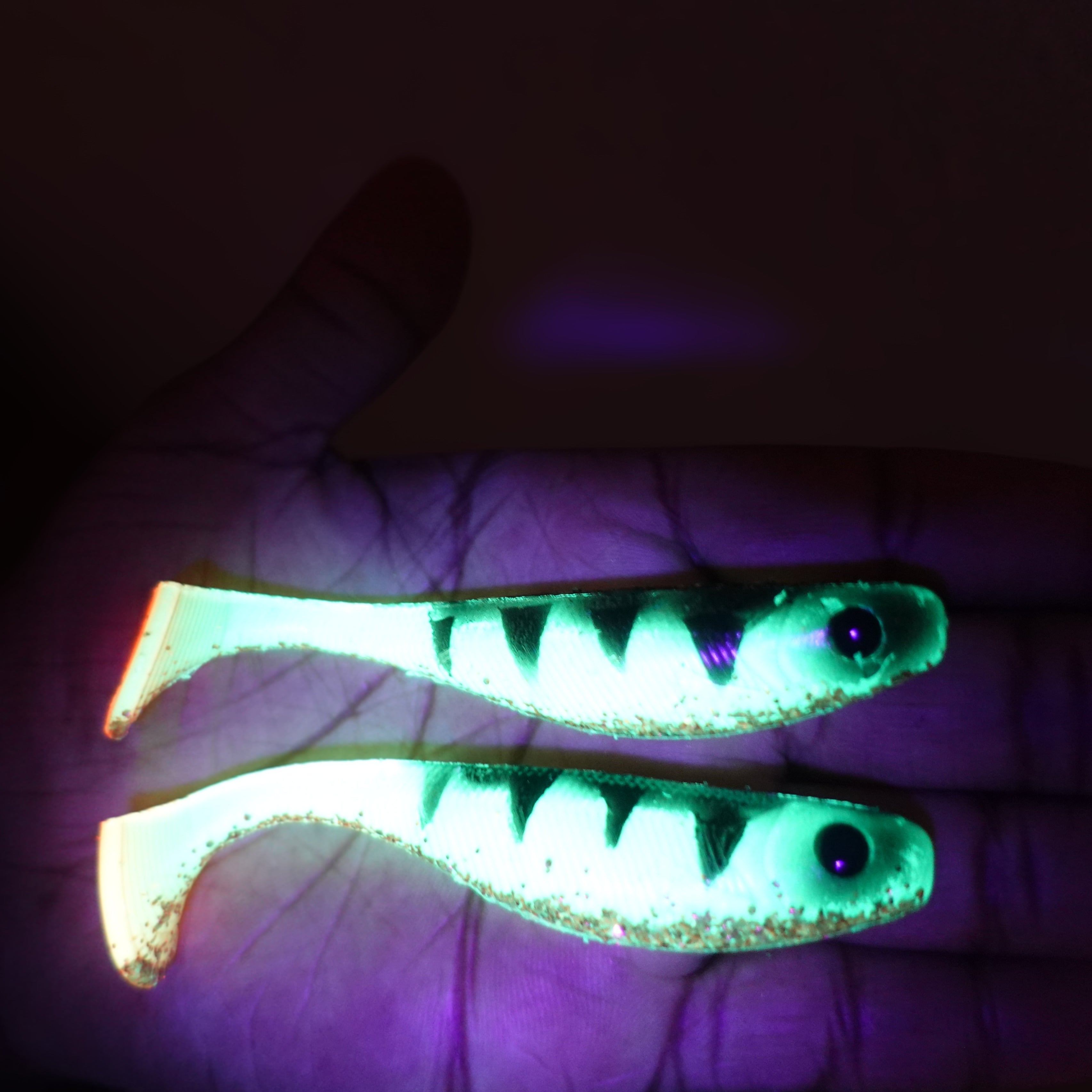 Powersnack Motoroil Perch 10cm - 3pcs