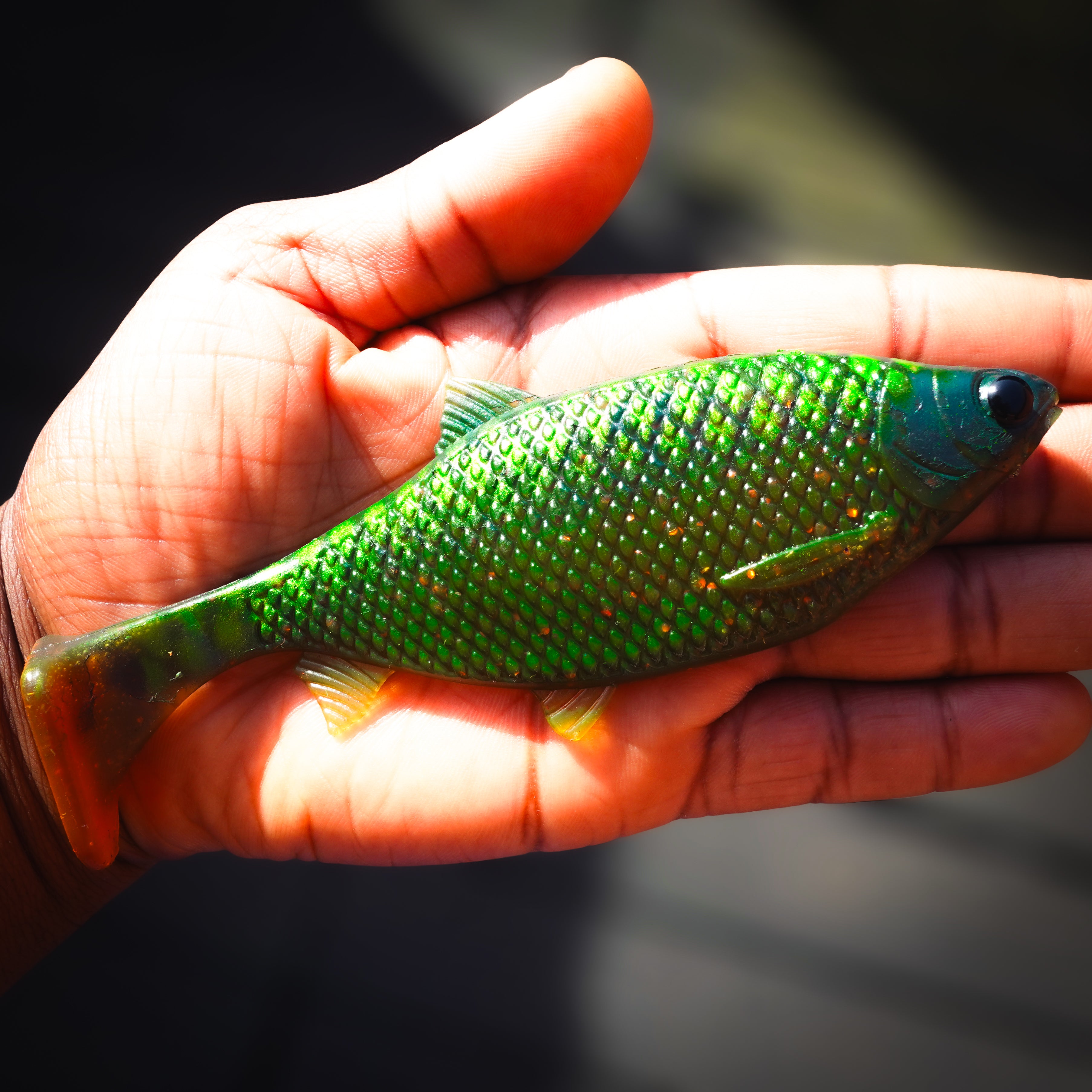 Jones Roach Motoroil Suckerpunch 15cm