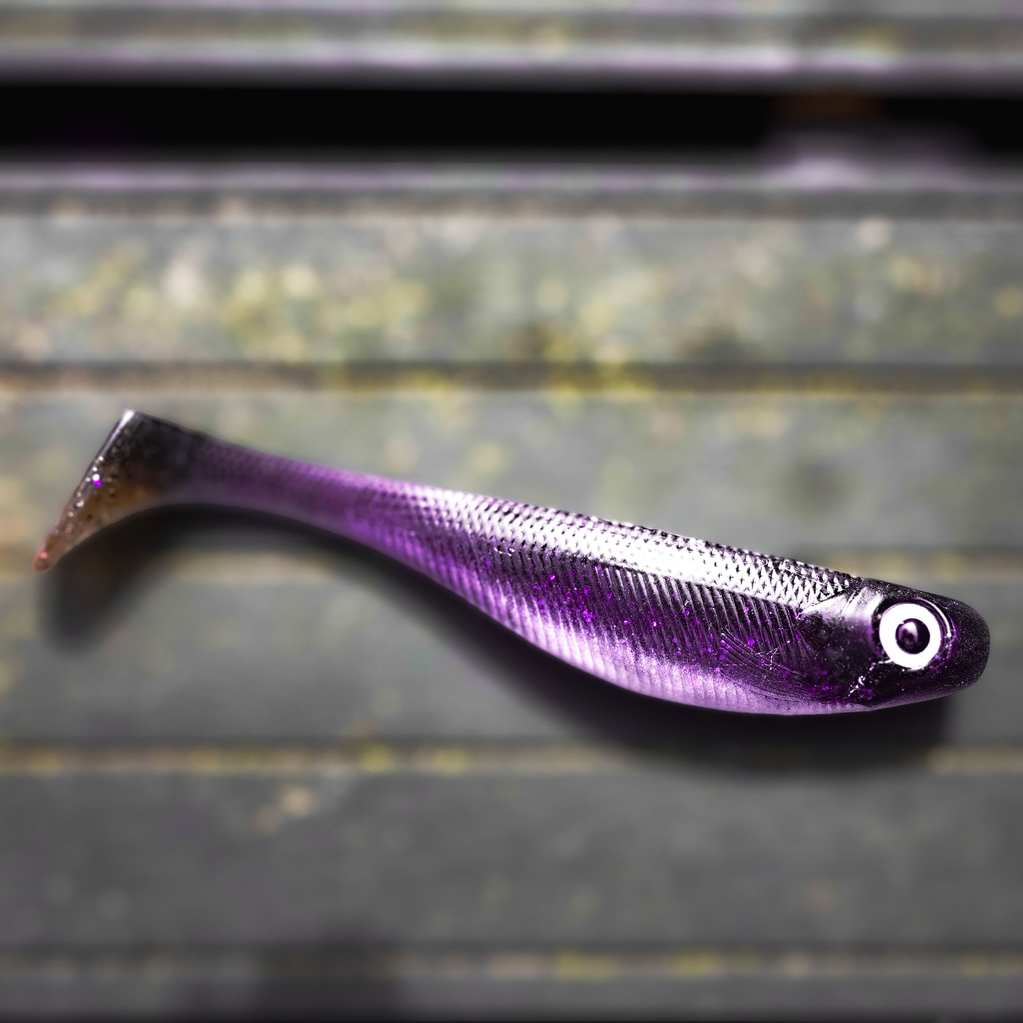 Pike Catcher Midnight Purple 15cm