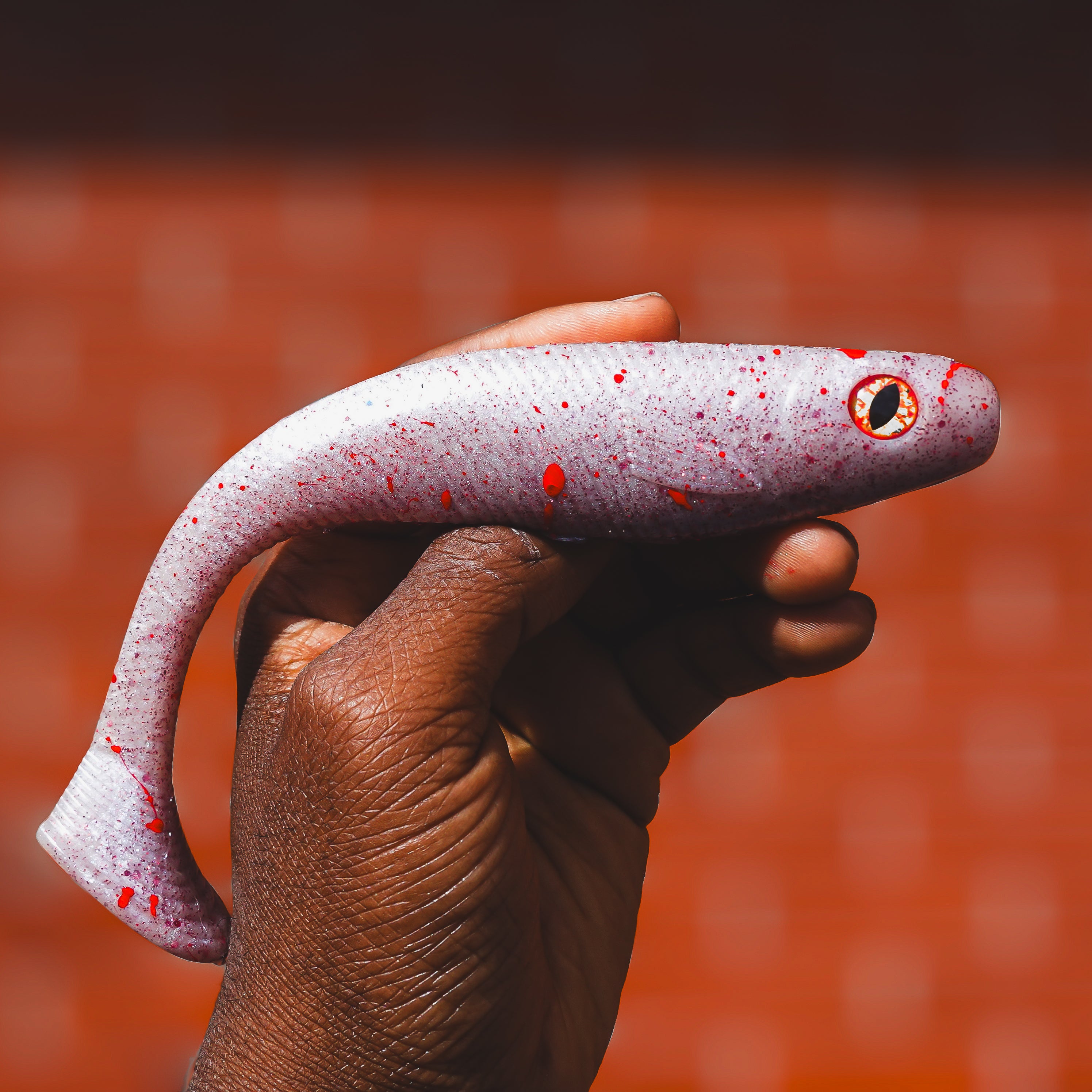 Pike Catcher Bleeding Pearl 18cm