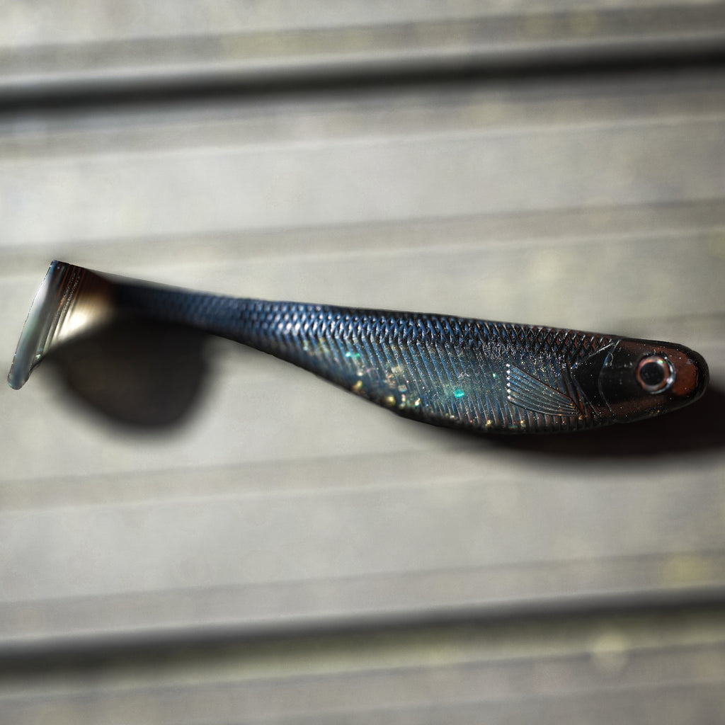 Pike Catcher Black Mist 15cm