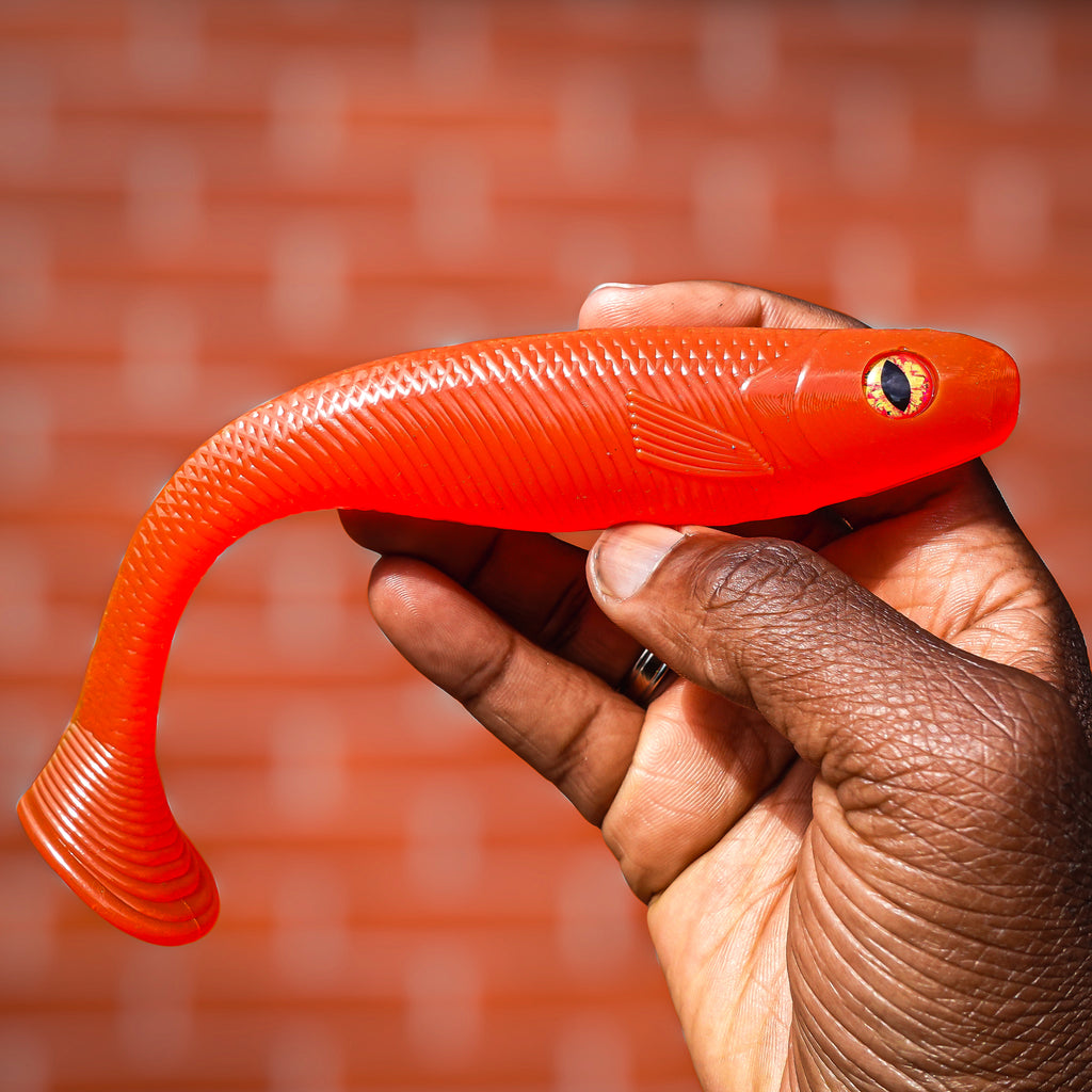 Pike Catcher Motoroil Red 18cm