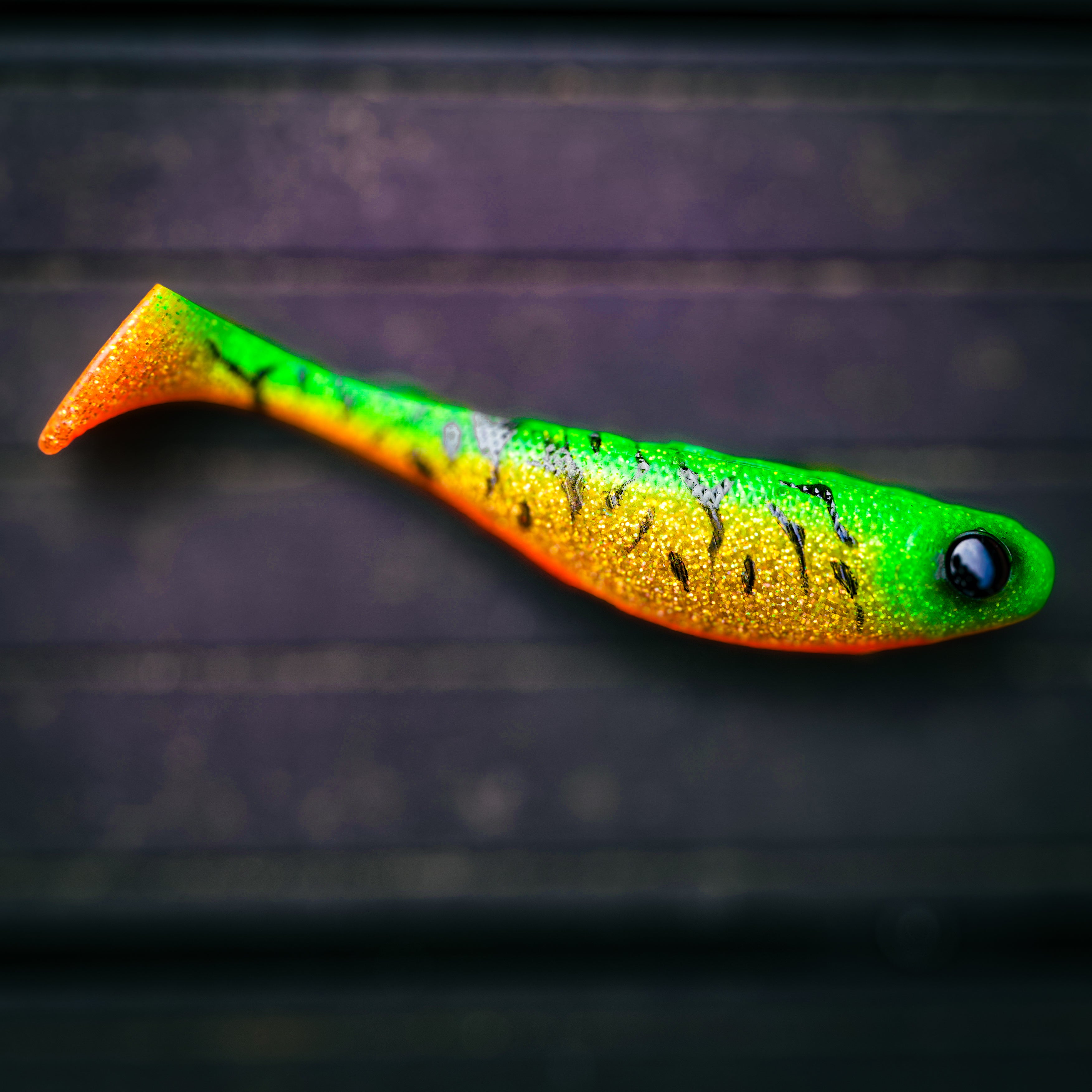 Pike Catcher Fire Tiger 15cm