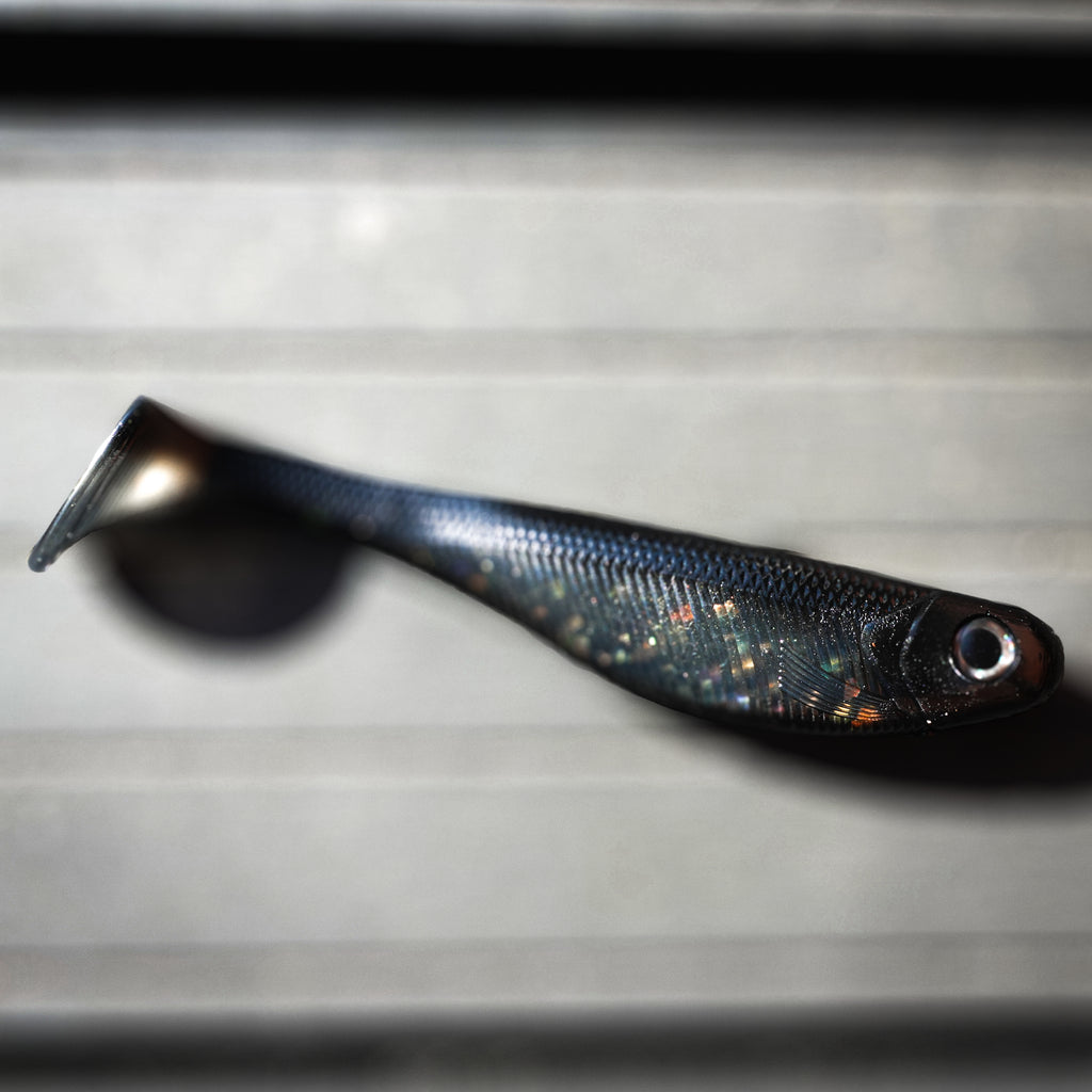 Pike Catcher Black Mist 18cm