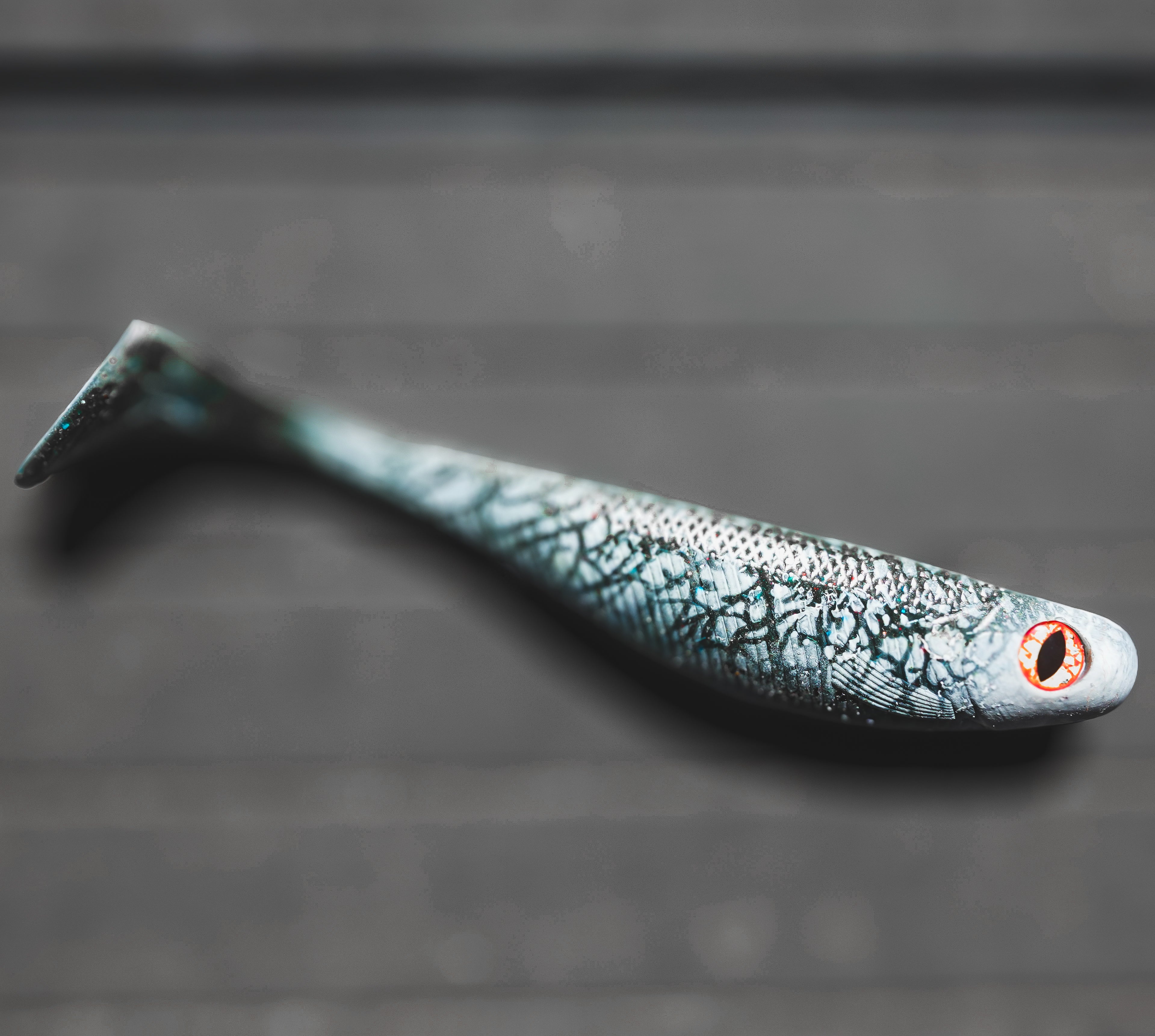 Pike Catcher Broken White 15cm