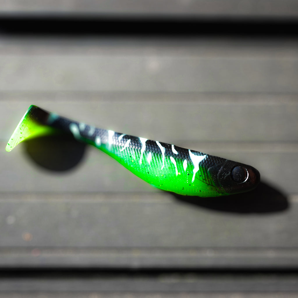 Pike Catcher Dirty Green Tiger 15cm