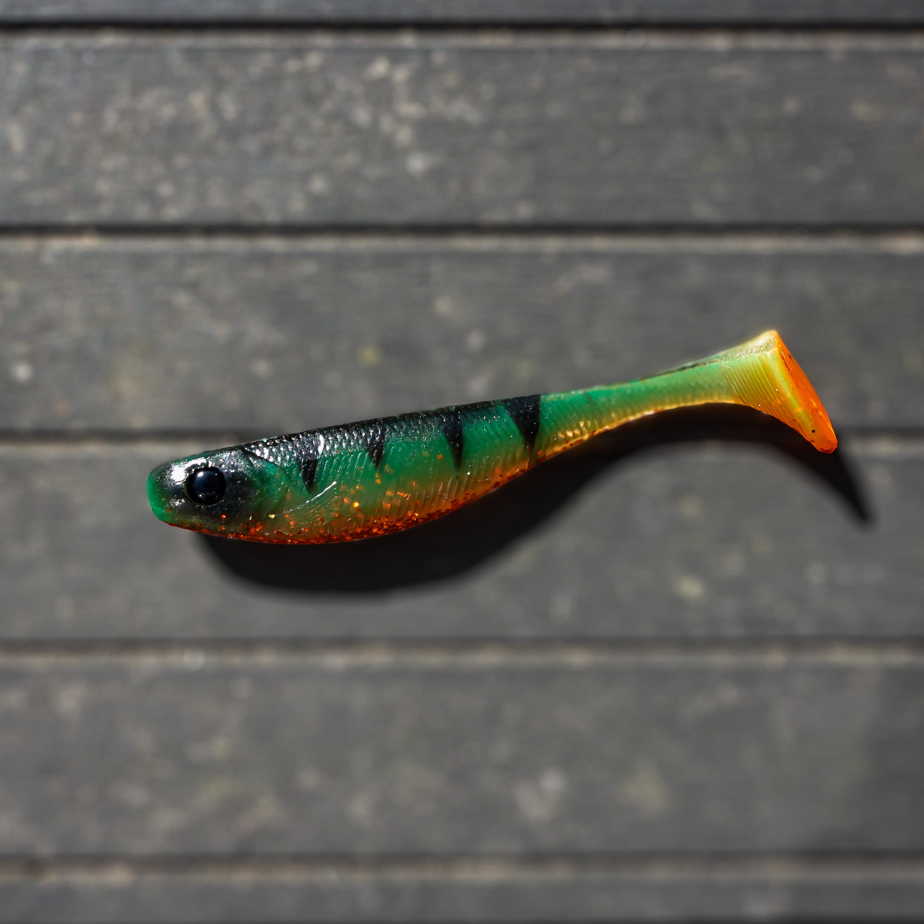 Powersnack Motoroil Perch 10cm - 3pcs