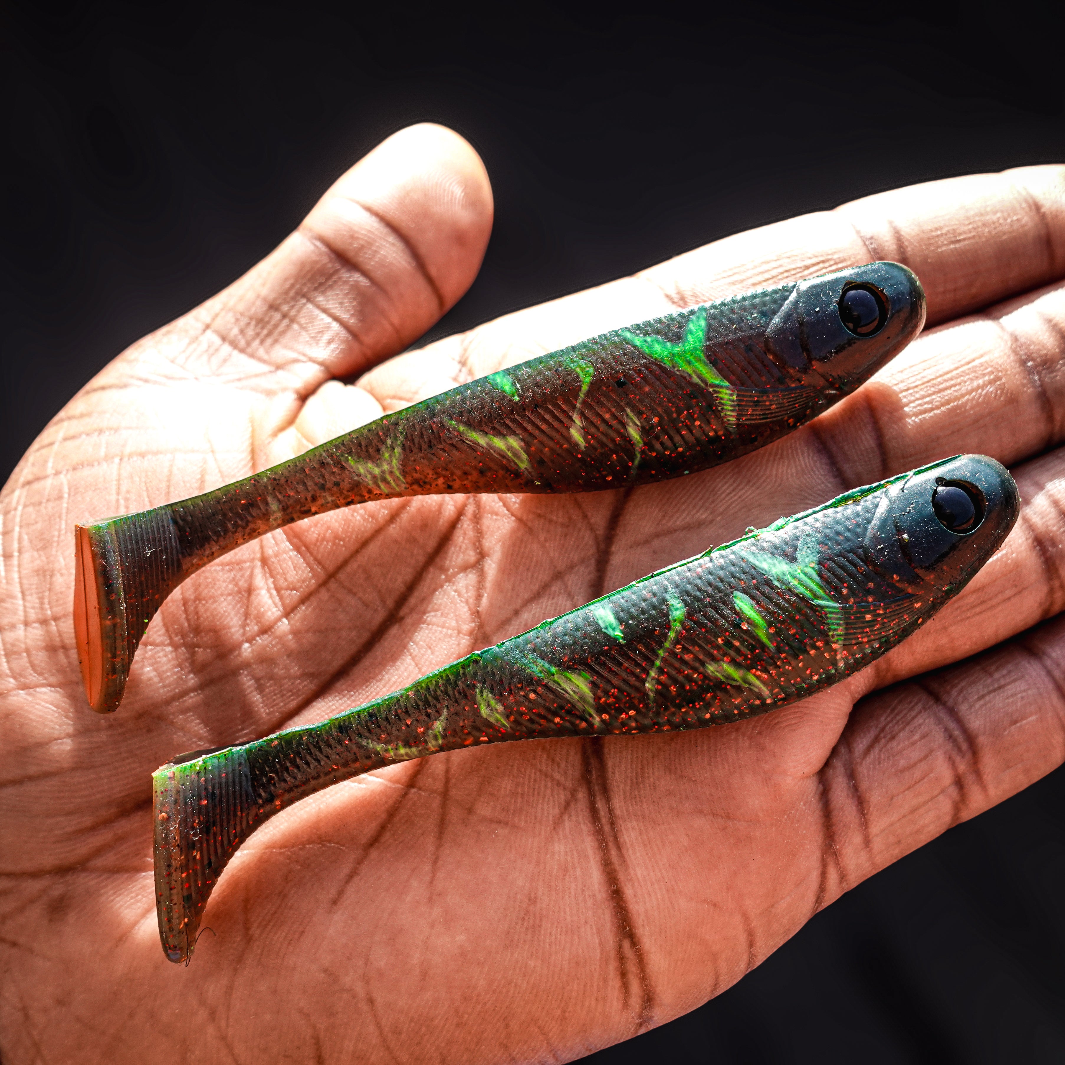 Powersnack Motoroil Hulken 10cm - 3pcs