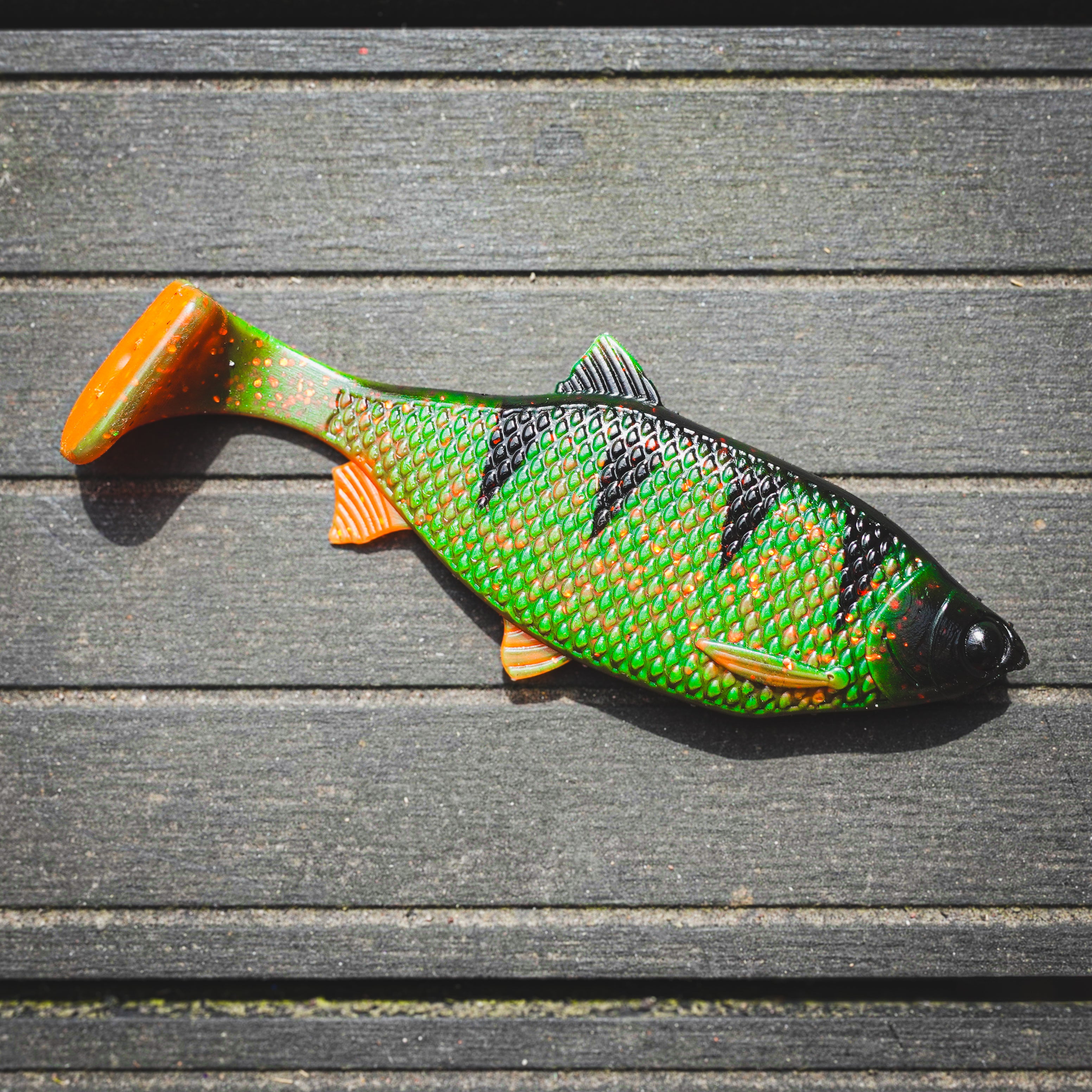 Jones Roach Motoroil Perch 14cm