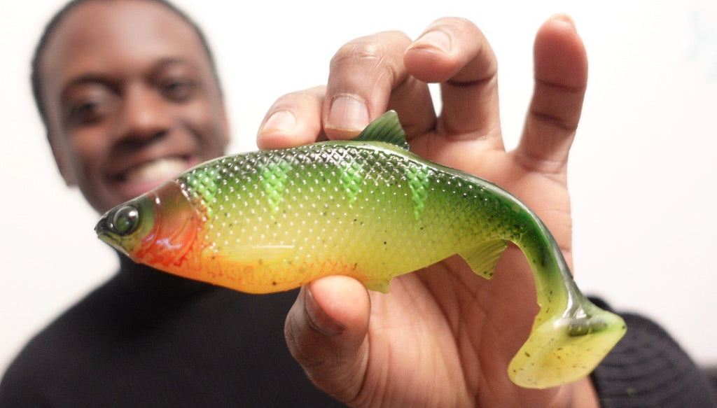 Jones Roach Cursed Perch 14cm