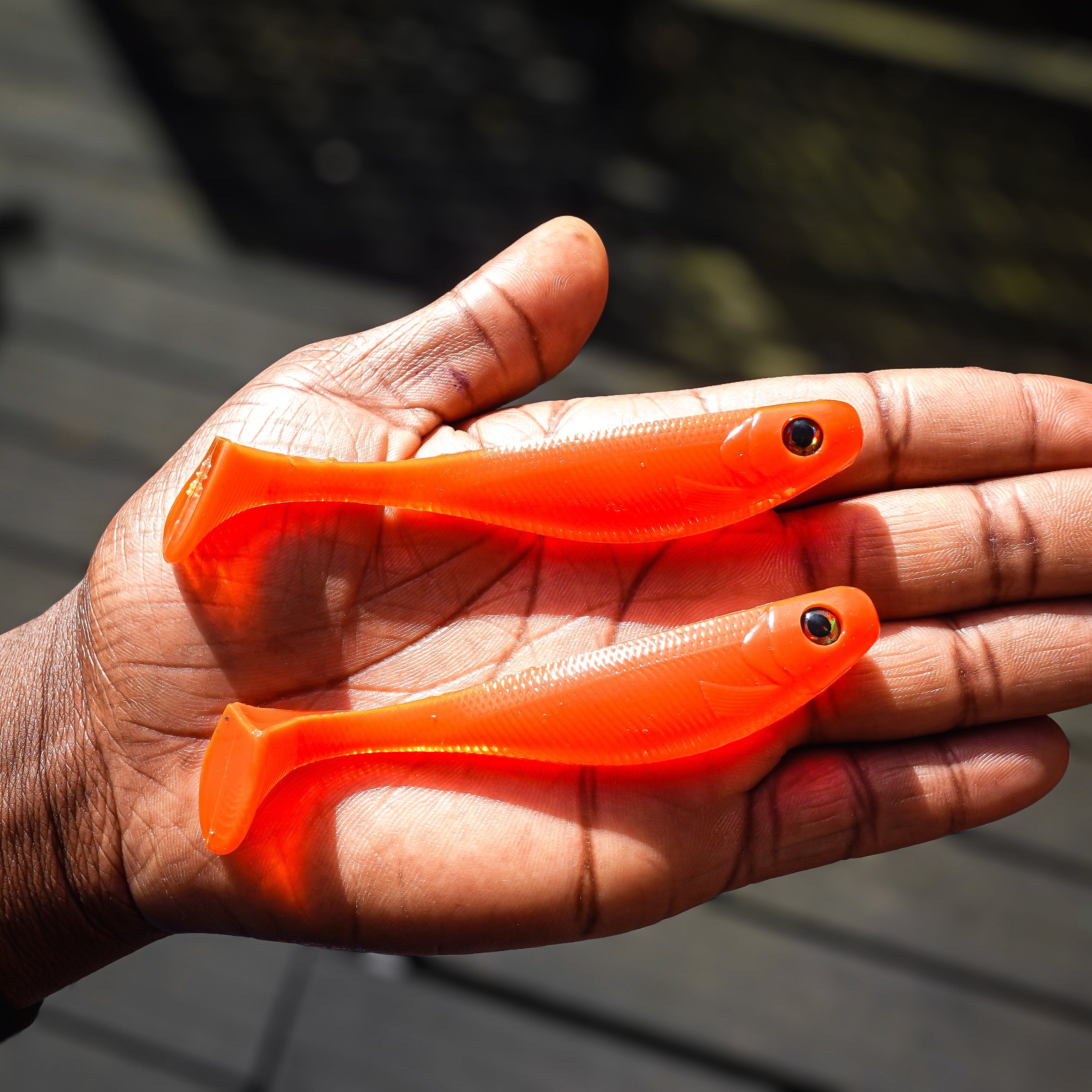 Powersnack Motoroil Red 10cm - 3pcs