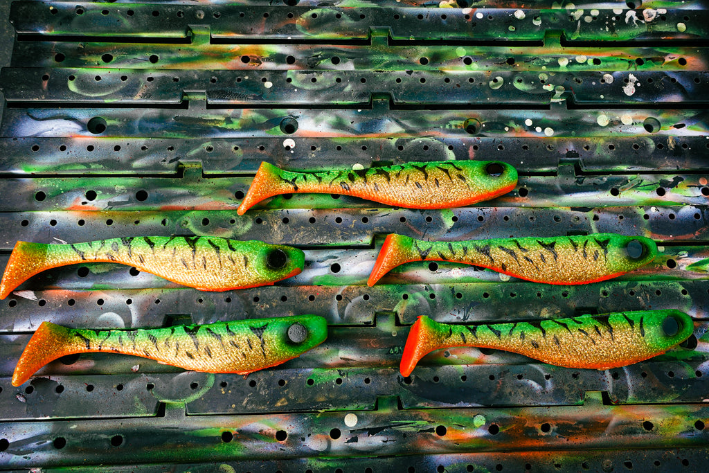 Pike Catcher Fire Tiger 15cm