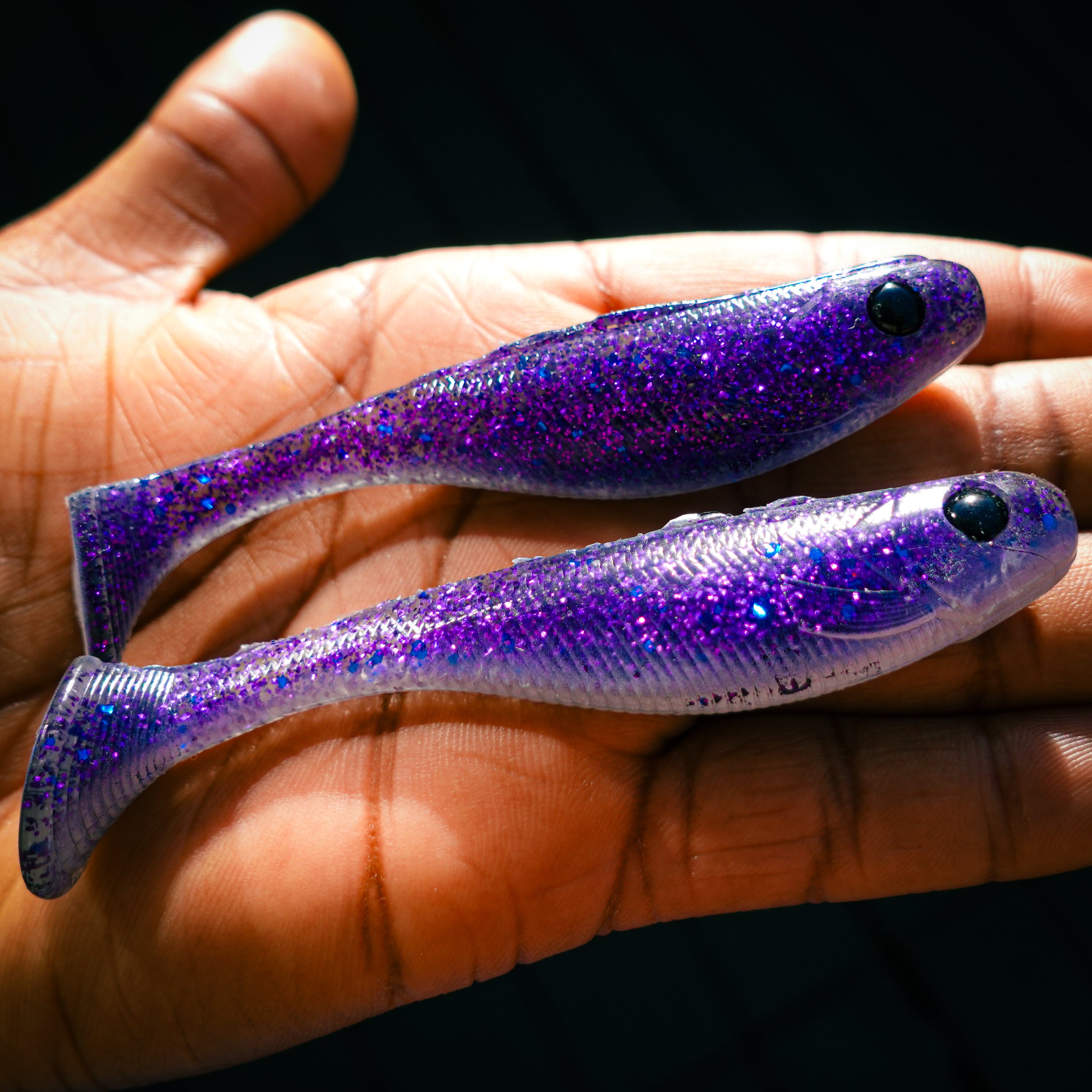 Powersnack Midnight Purple 10cm - 3pcs