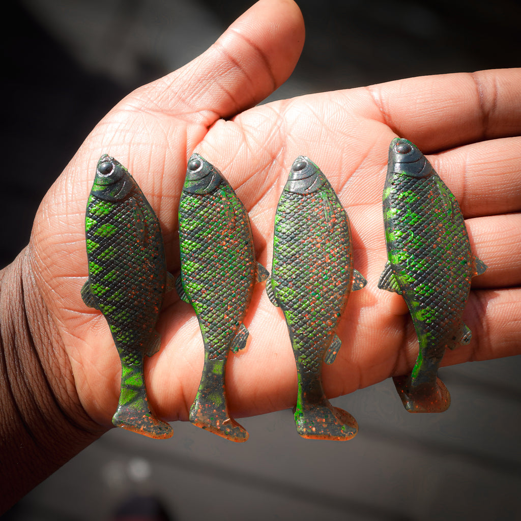 Jones Roach Motoroil Suckerpunch 6cm - 4pcs