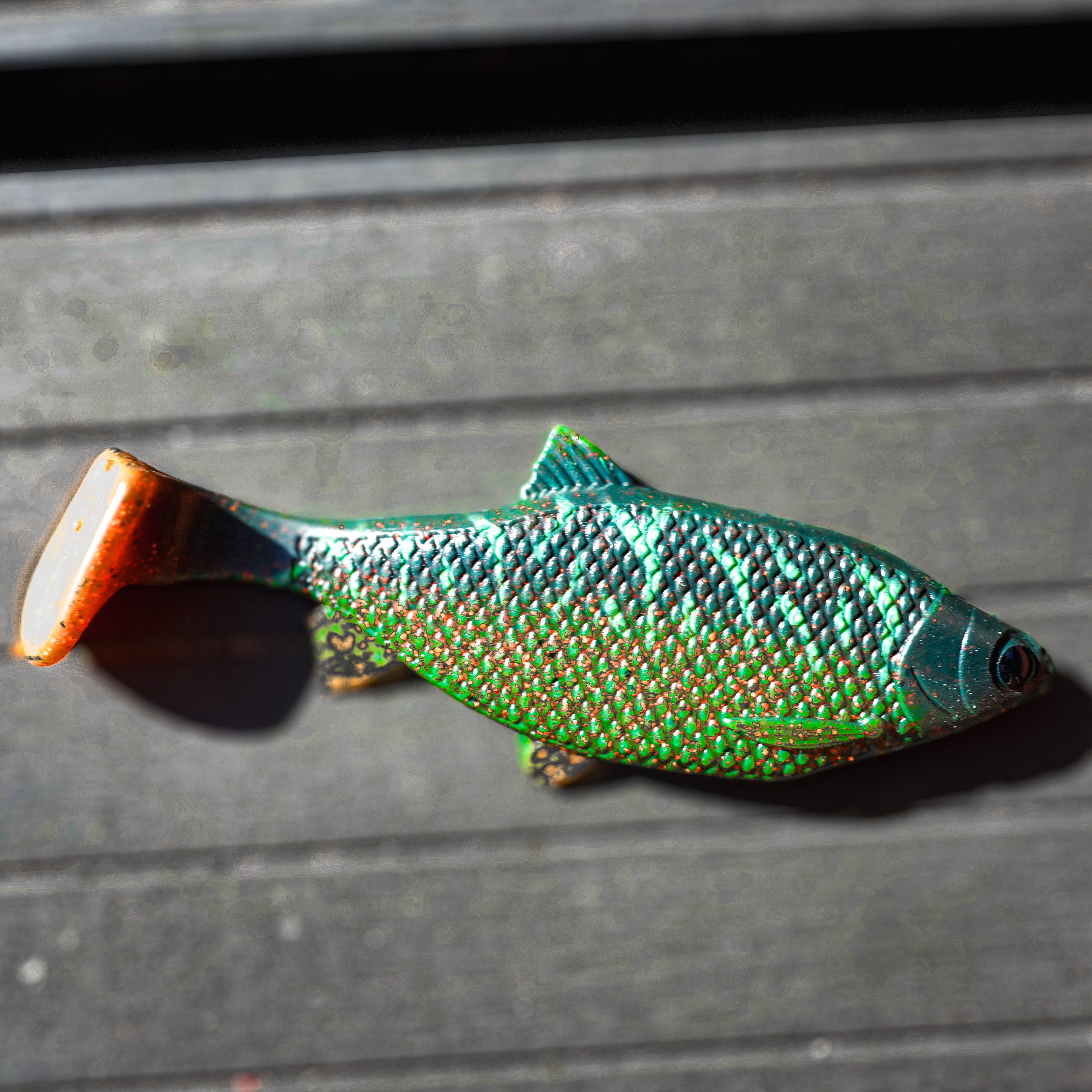 Jones Roach Motoroil Hulken 15cm