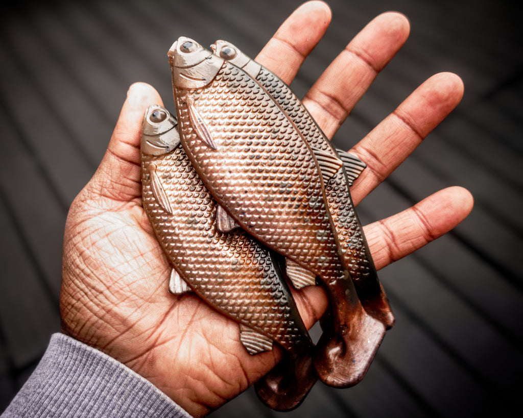 Jones Roach Brown Trout 15cm