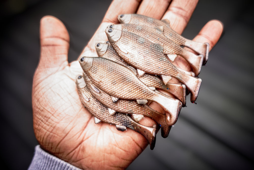 Jones Roach Brown Trout 6cm - 4pcs