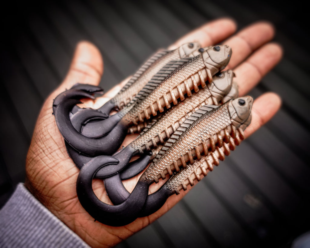 Curly Creeper Blacked Tailed 10 cm - 2pcs