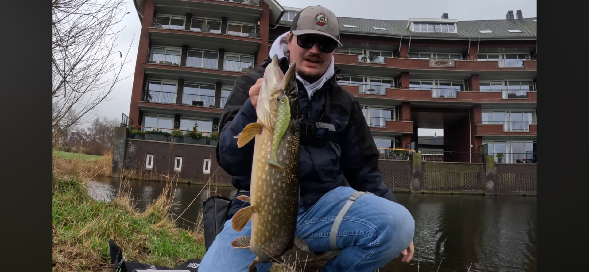 Pike Catcher Calvin 15cm