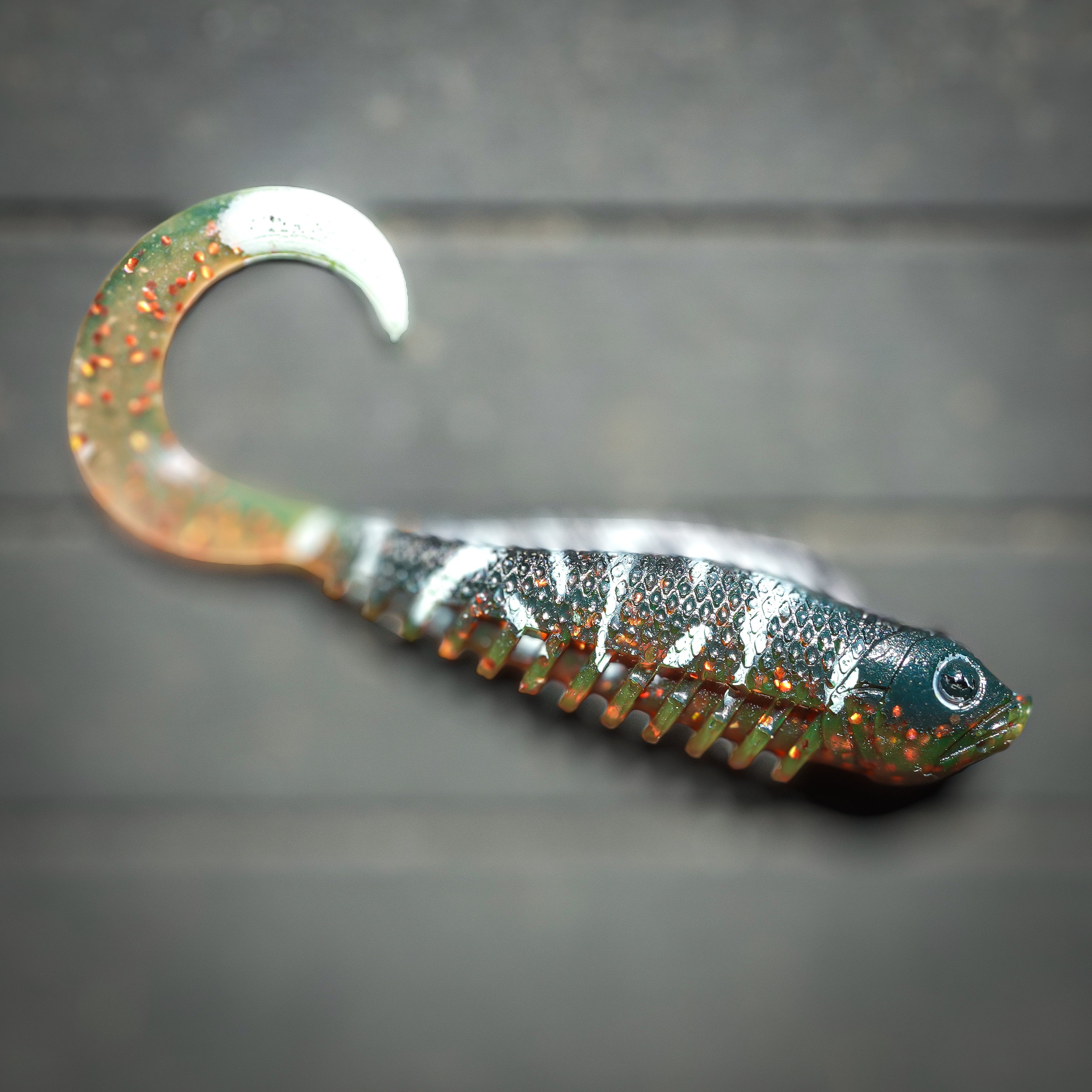 Curly Creeper Motoroil Hulken 10 cm - 2pcs