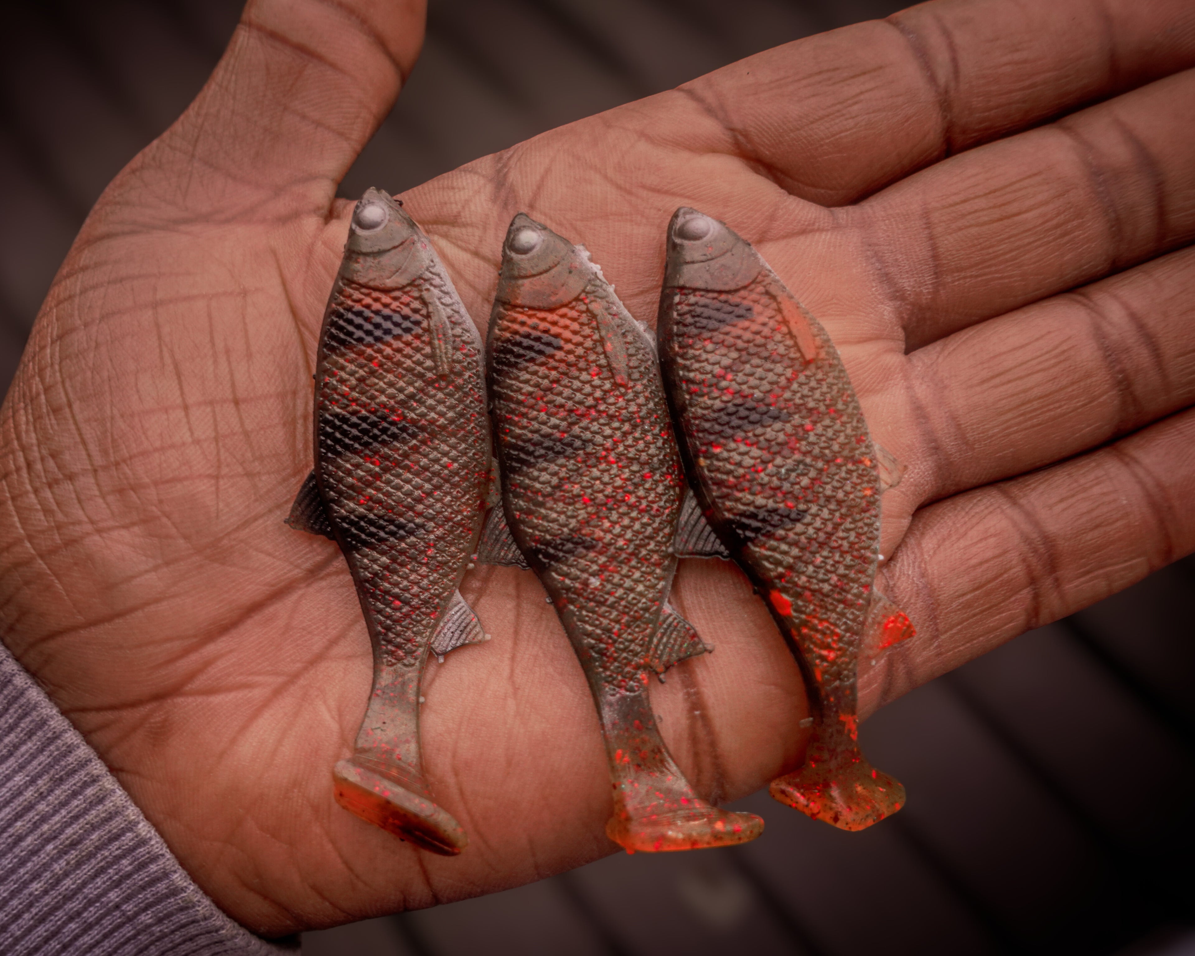 Jones Roach UV Ghost 6cm - 4pcs