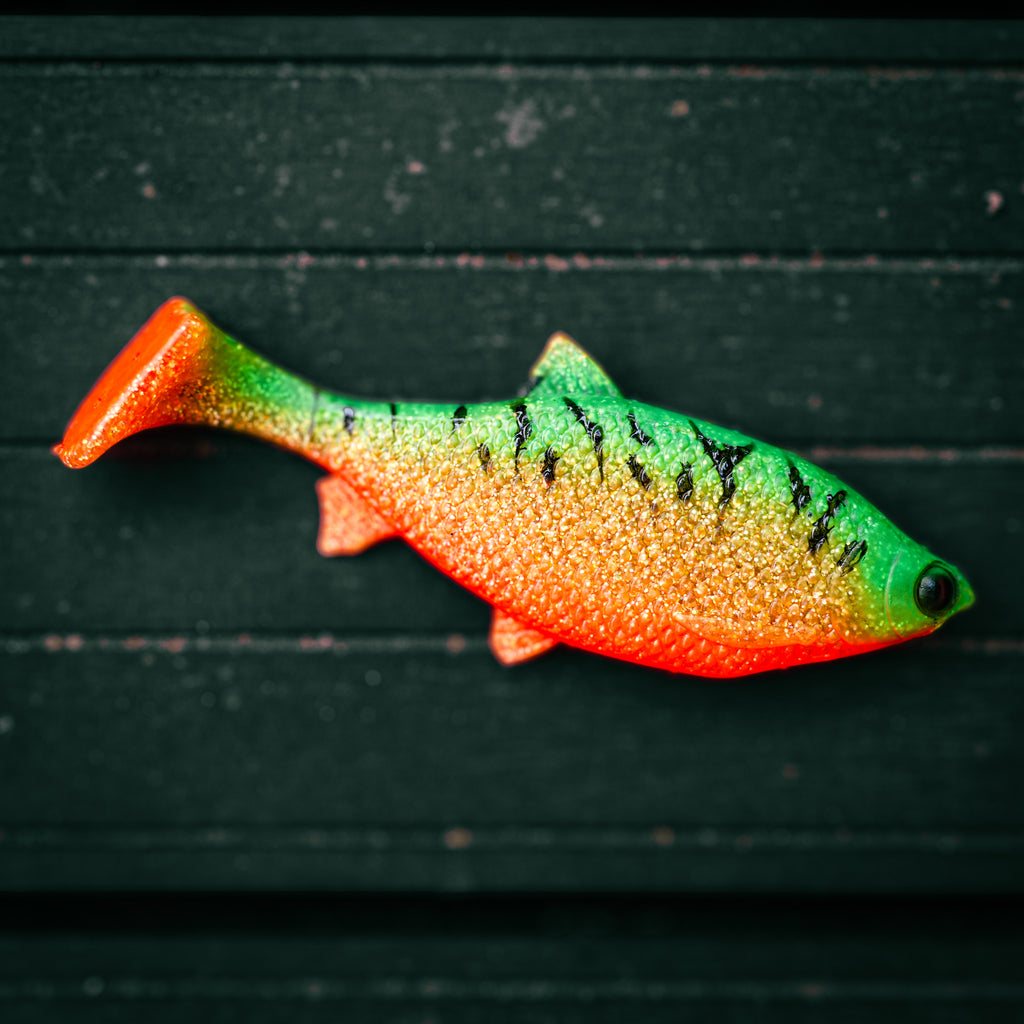 Jones Roach Fire Tiger 15cm