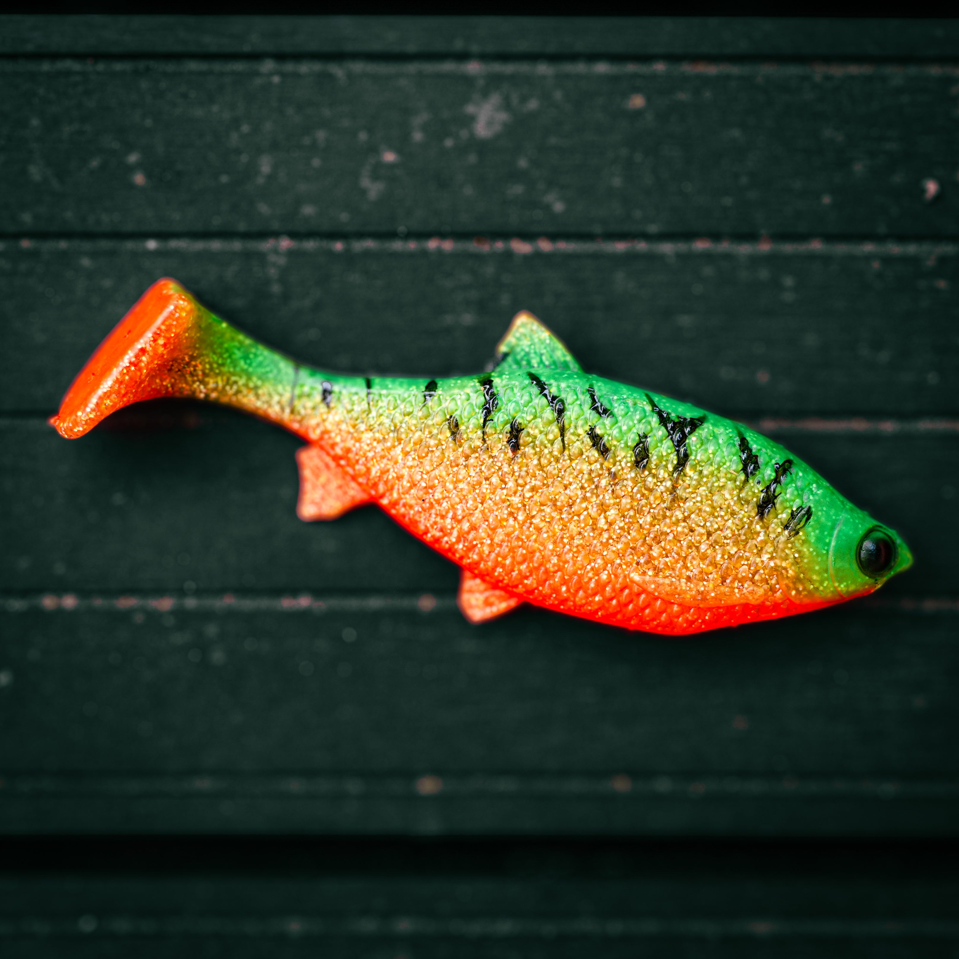 Jones Roach Fire Tiger 15cm