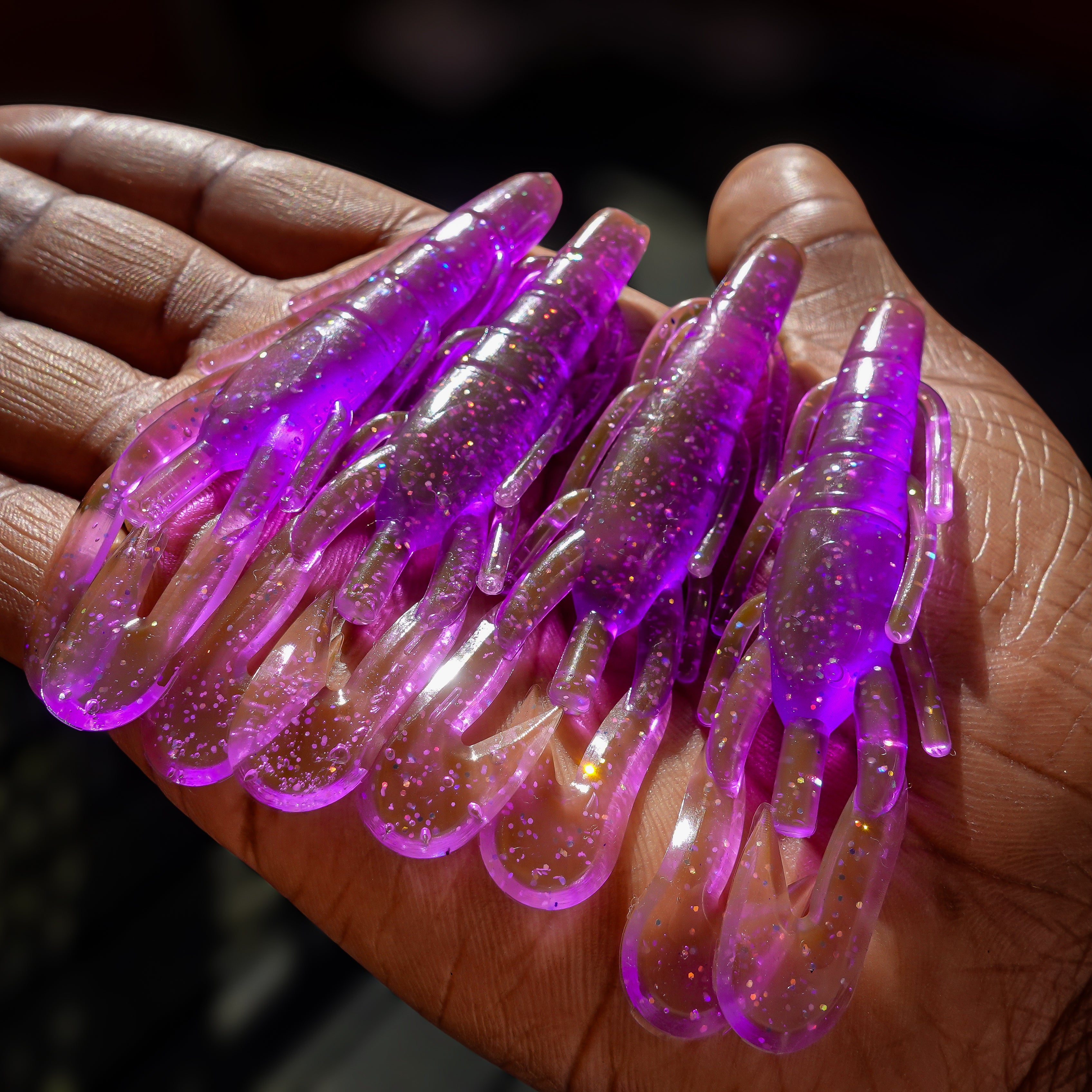 LEF Craw Motoroil Royale 8cm - 5pcs