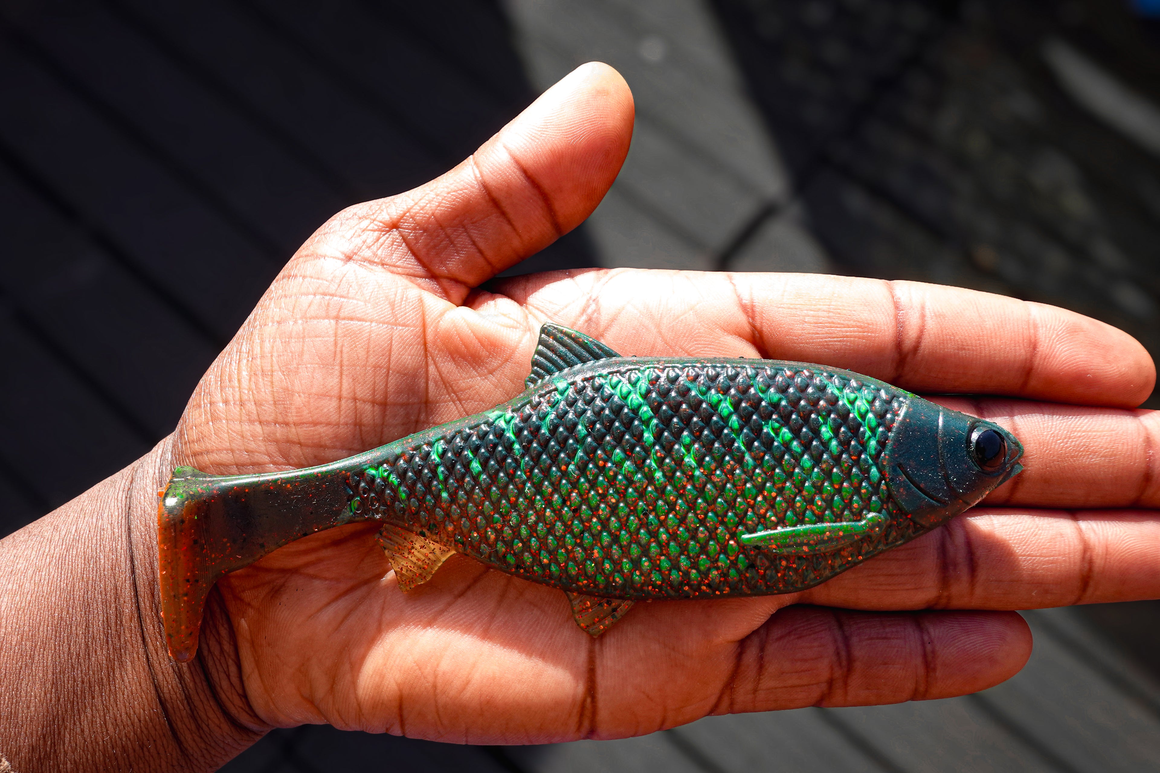 Jones Roach Motoroil Hulken 15cm