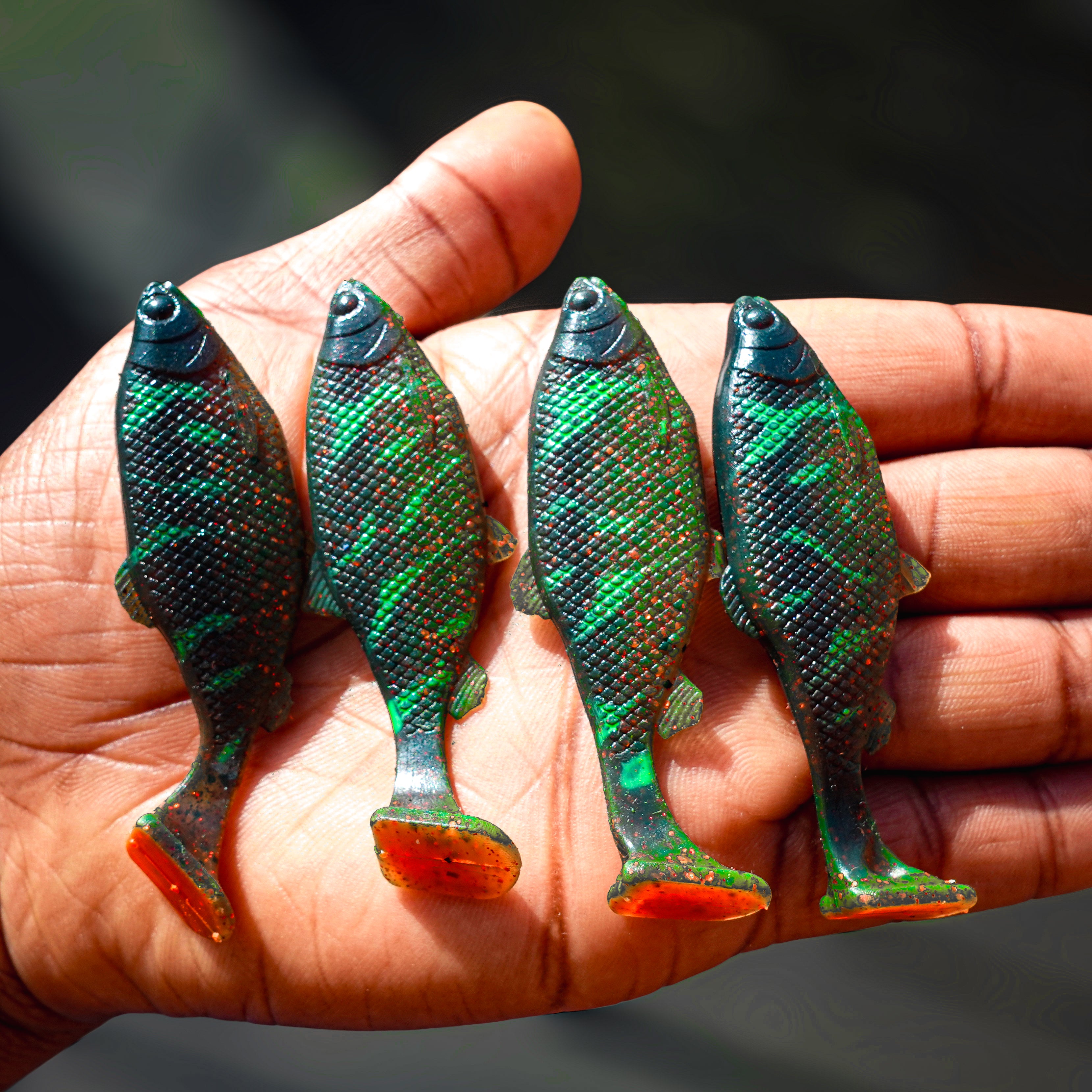 Jones Roach Motoroil Hulken 6cm - 4pcs