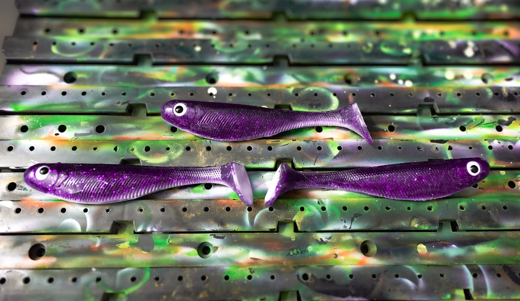 Pike Catcher Midnight Purple 15cm