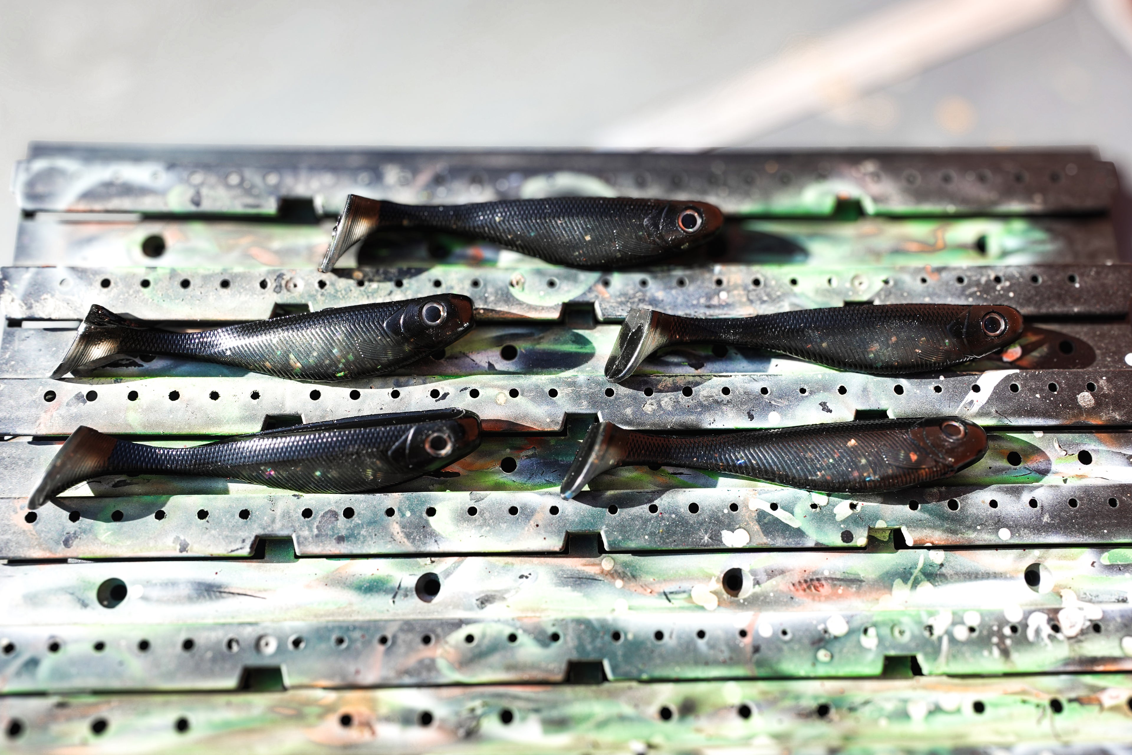 Pike Catcher Black Mist 15cm