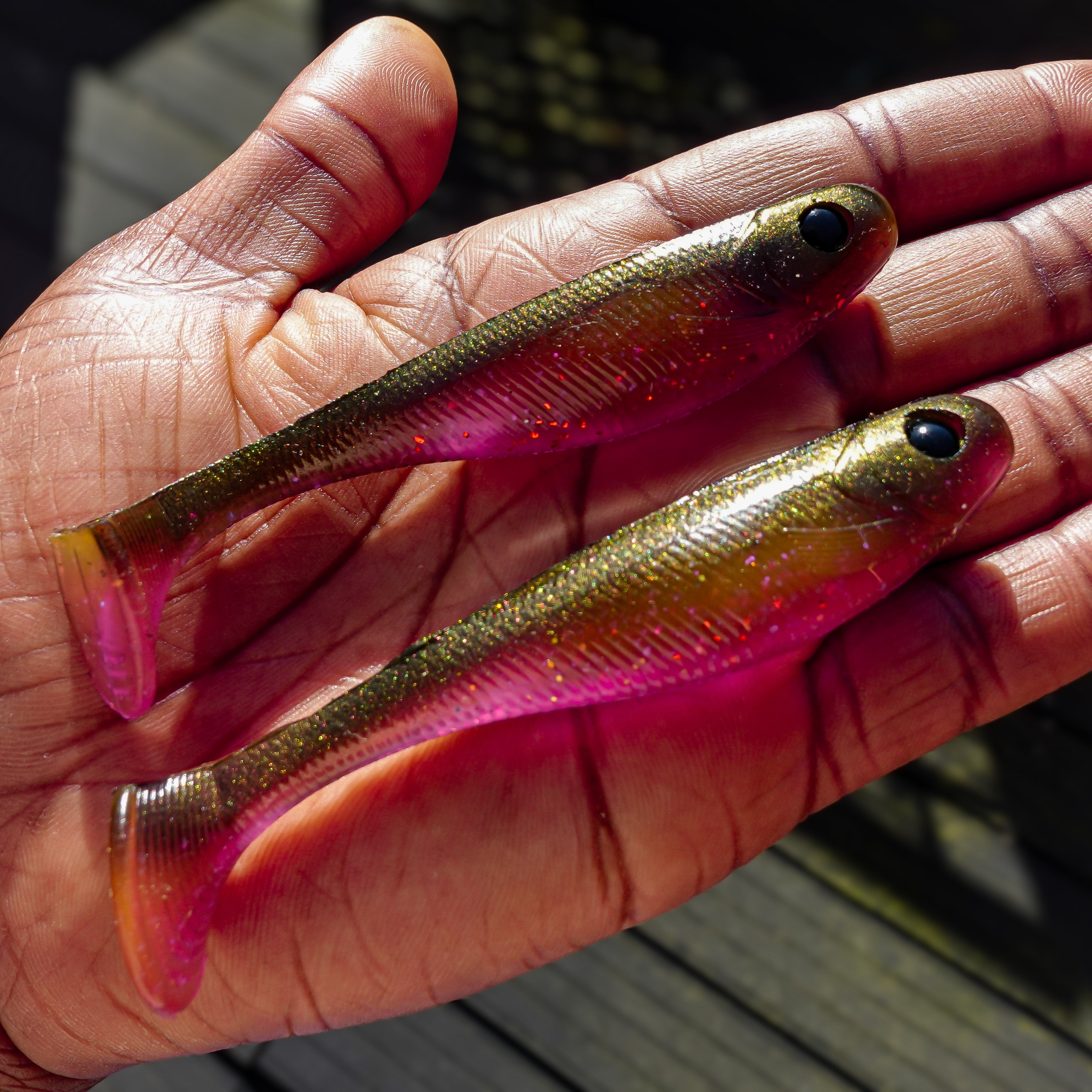 Powersnack Motoroil Royale 10cm -3pcs