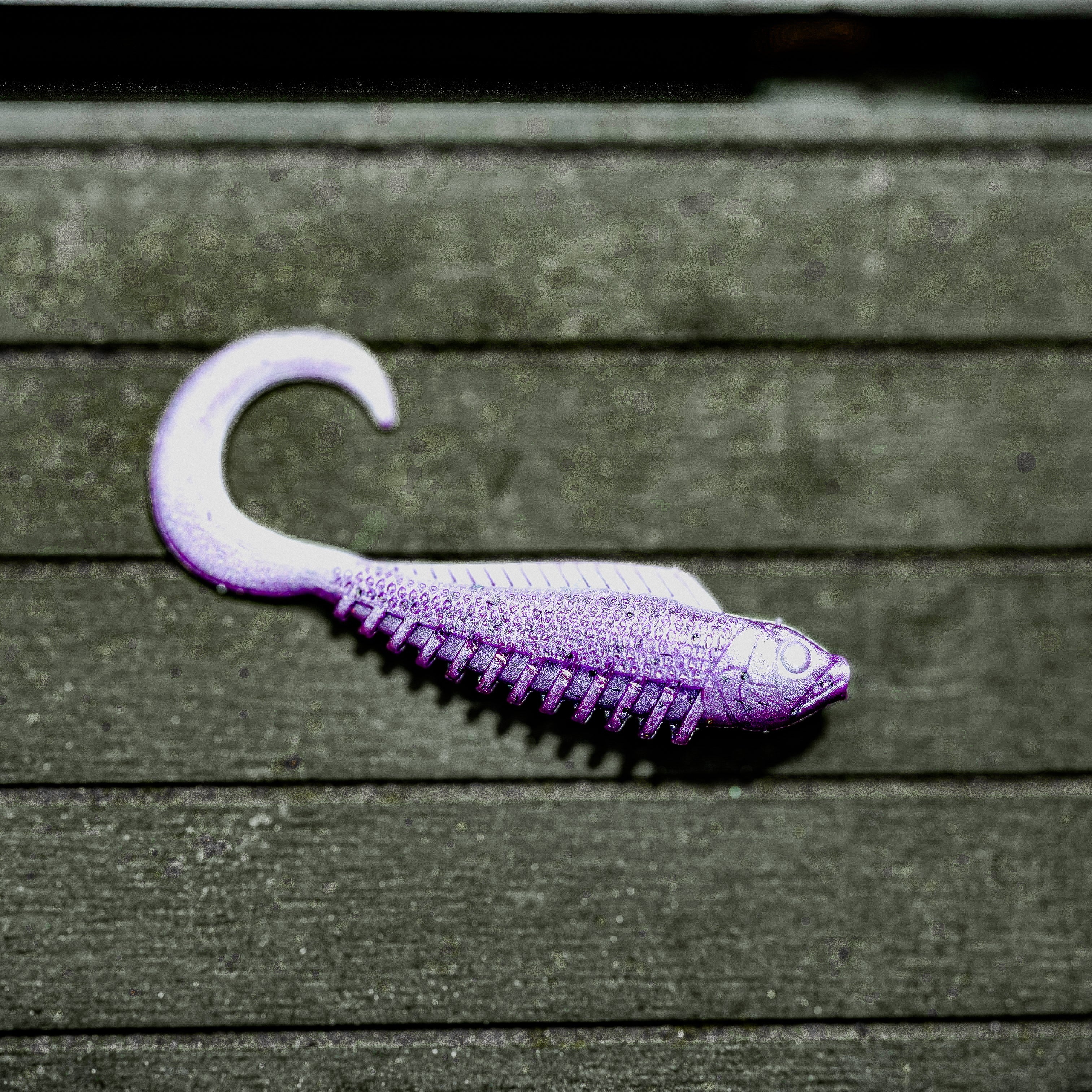 Curly Creeper Pruple Pearl  10 cm - 2pcs