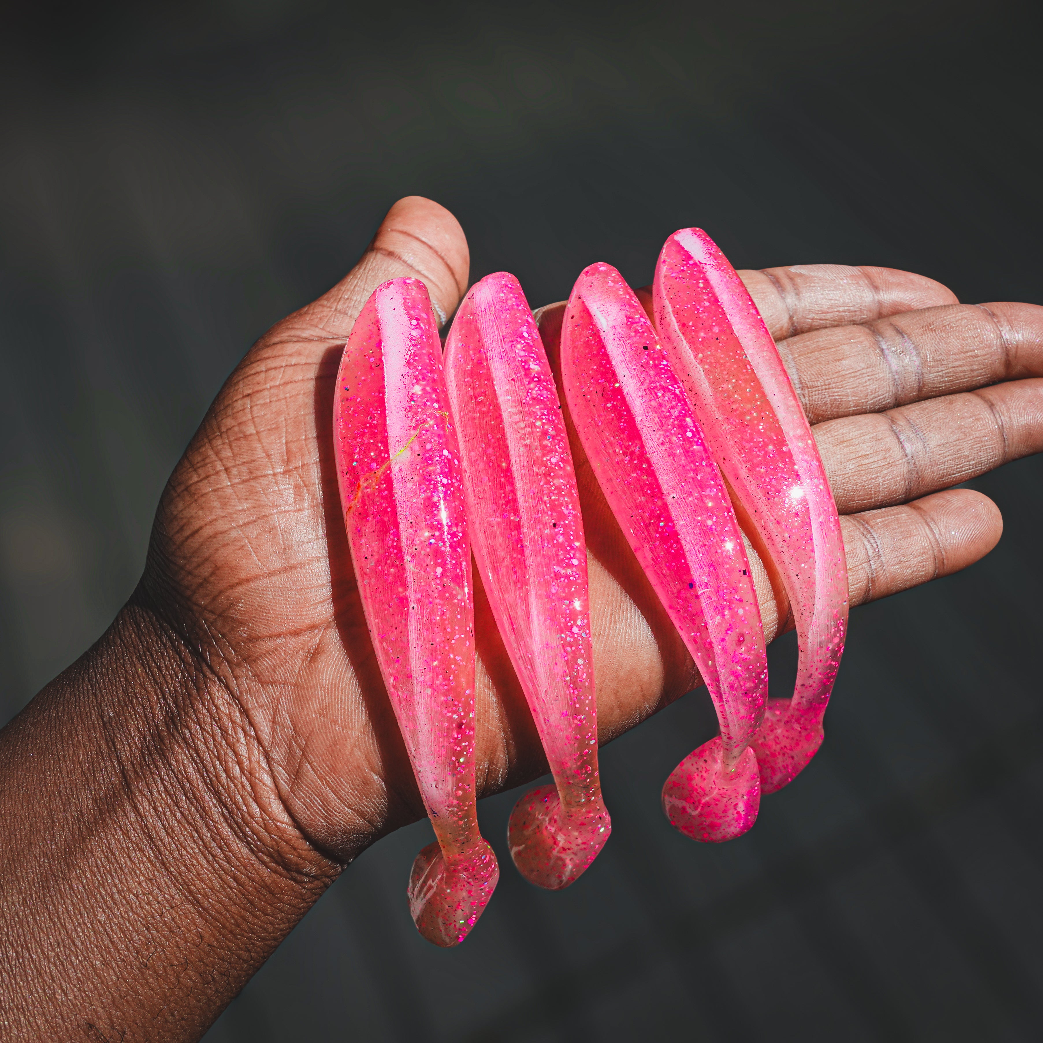 Theseus Pink Flash 12cm -4pcs