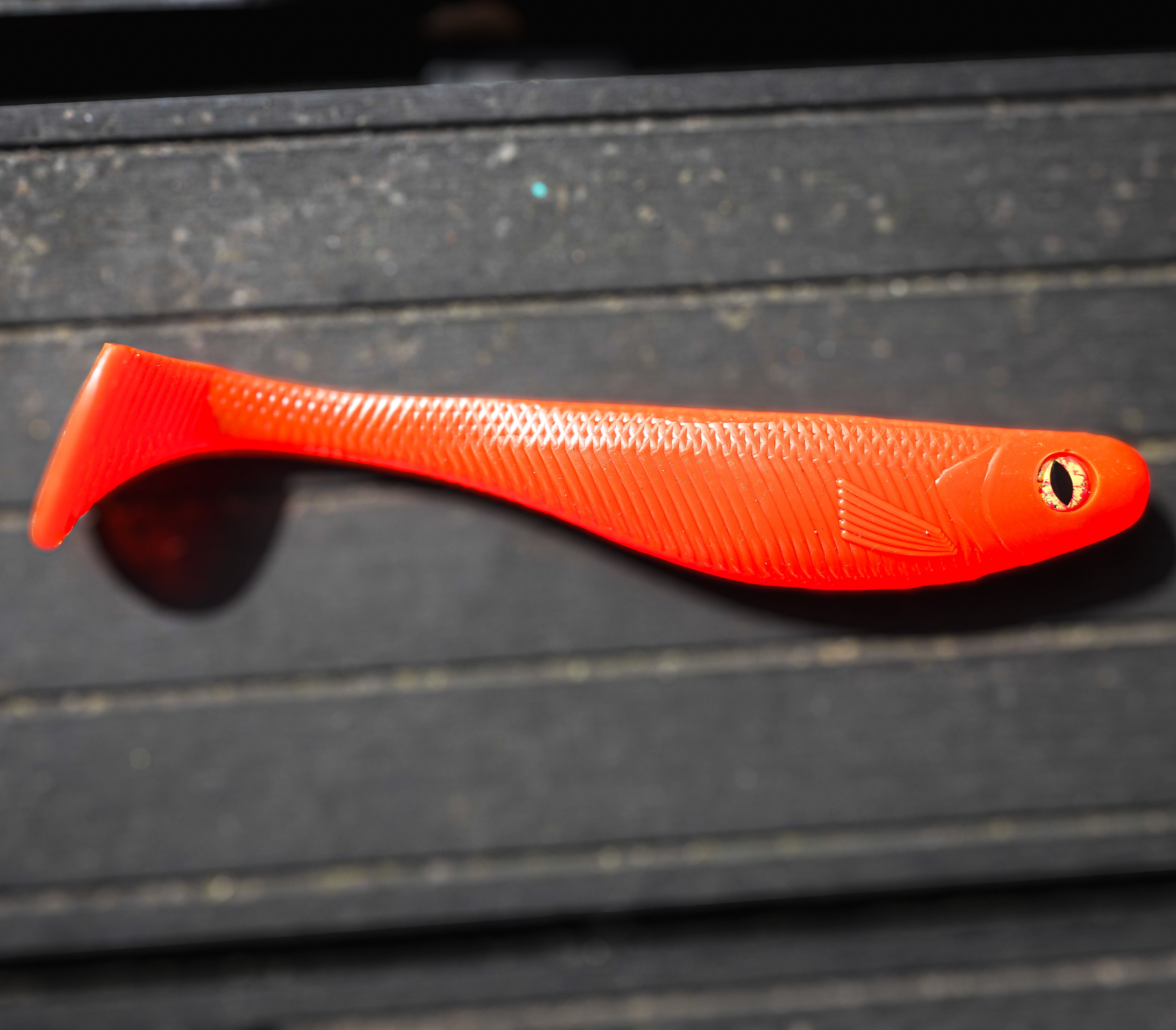 Pike Catcher Motoroil Red 18cm